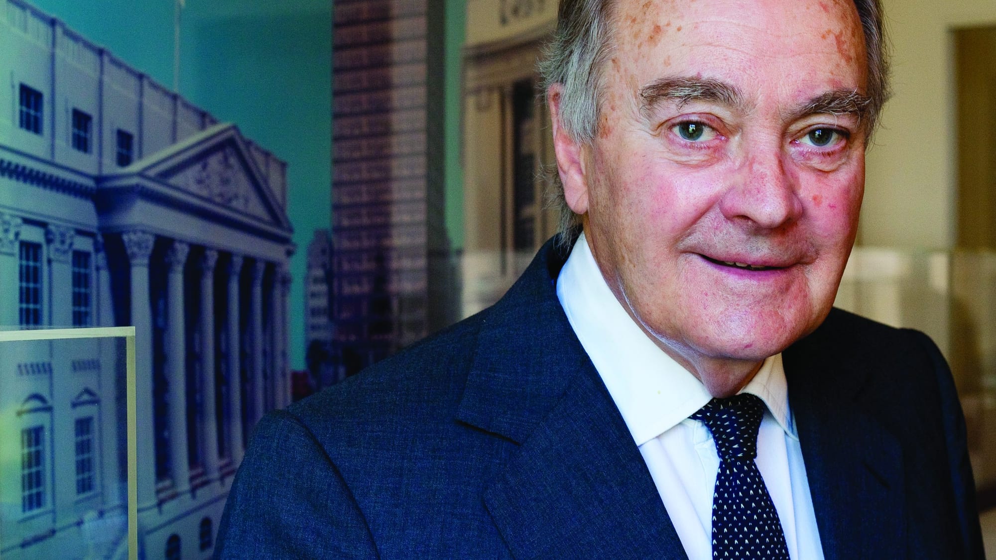 The Chairman of the Pritzker Prize for Architecture, Lord Peter Palumbo, Explains How He Links History and Innovation