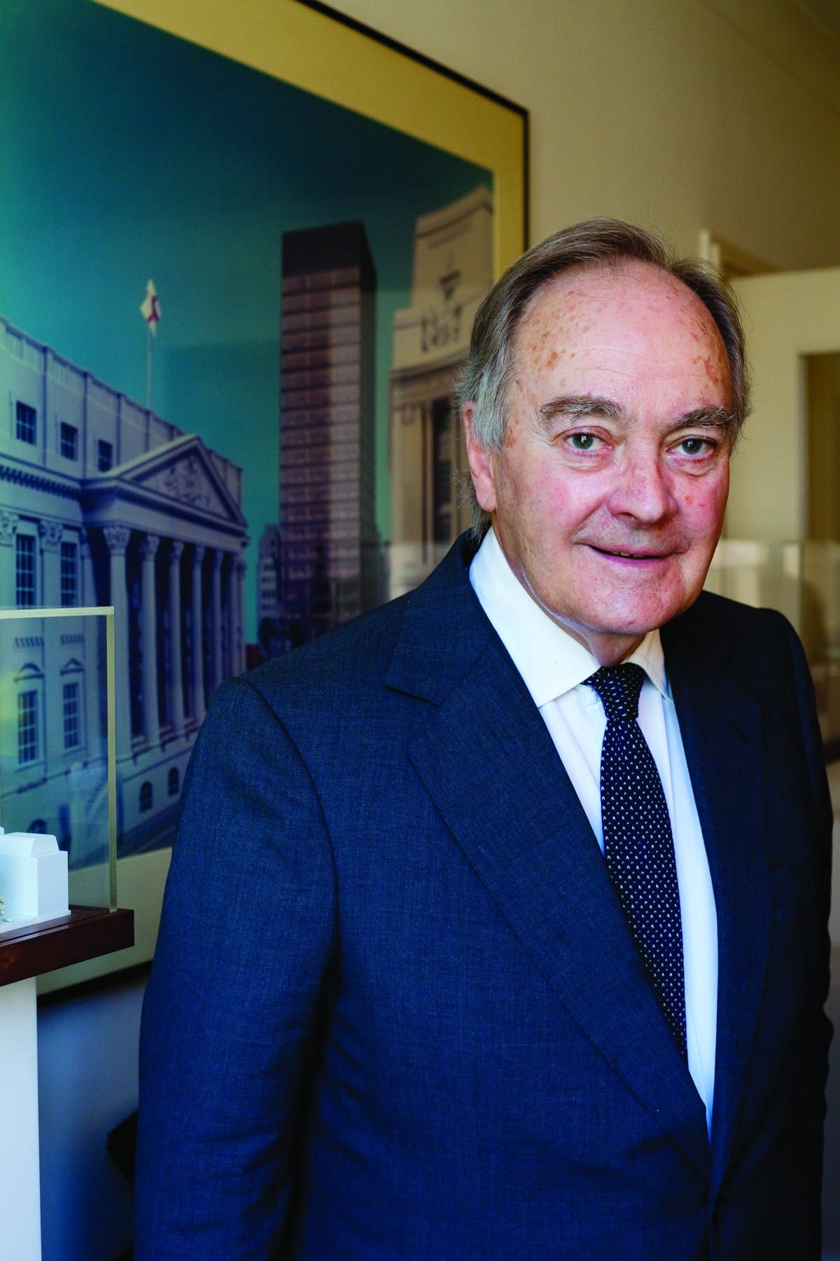 The Chairman of the Pritzker Prize for Architecture, Lord Peter Palumbo, Explains How He Links Histo