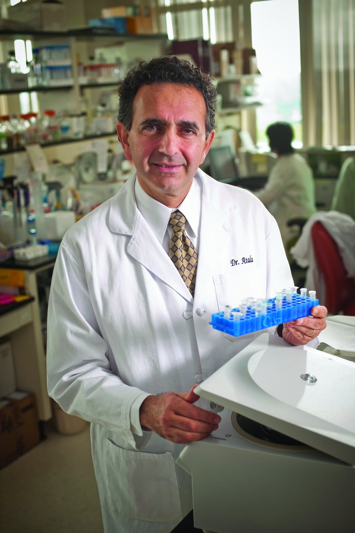A Surgeon Of Lebanese Descent, Dr. Anthony Atala, is Pioneering a Way to 3D-Print Human Organs