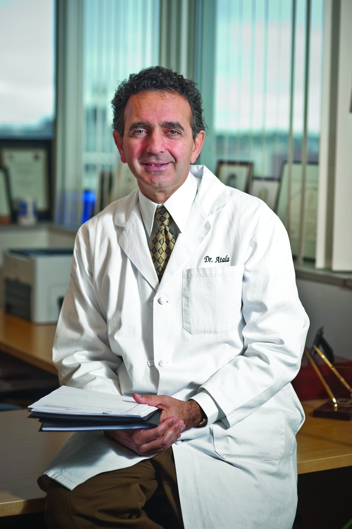 A Surgeon Of Lebanese Descent, Dr. Anthony Atala, is Pioneering a Way to 3D-Print Human Organs