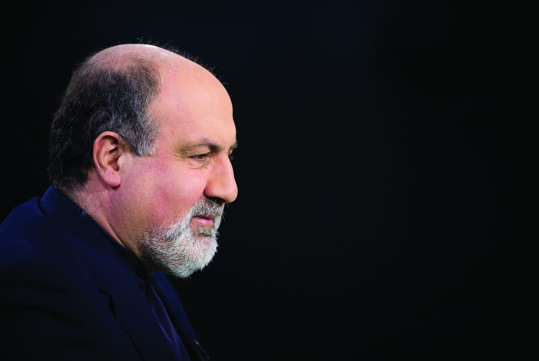 We Meet the Bestselling Author Nassim Taleb and Realise Why He’s Considered One of the Foremost Thin