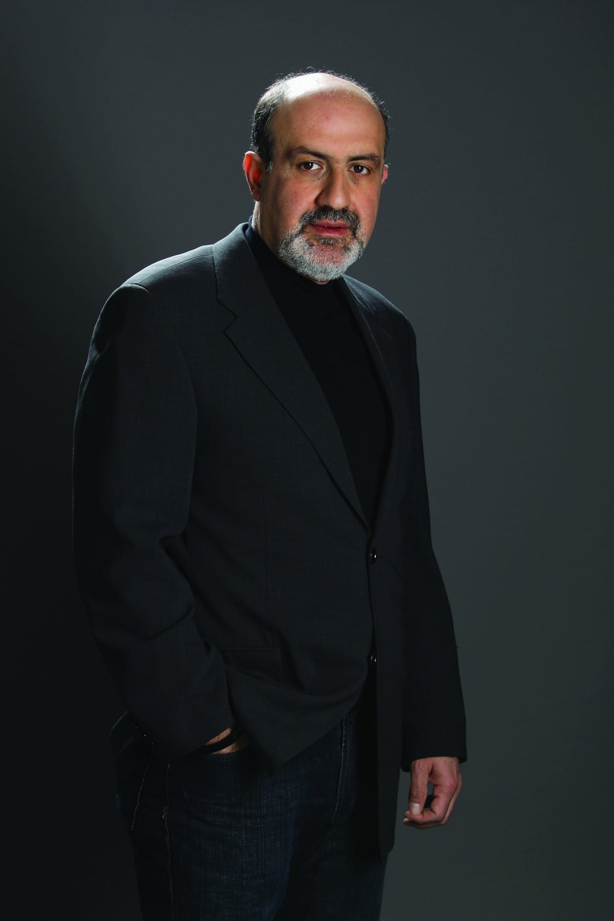 We Meet the Bestselling Author Nassim Taleb and Realise Why He’s Considered One of the Foremost Thin