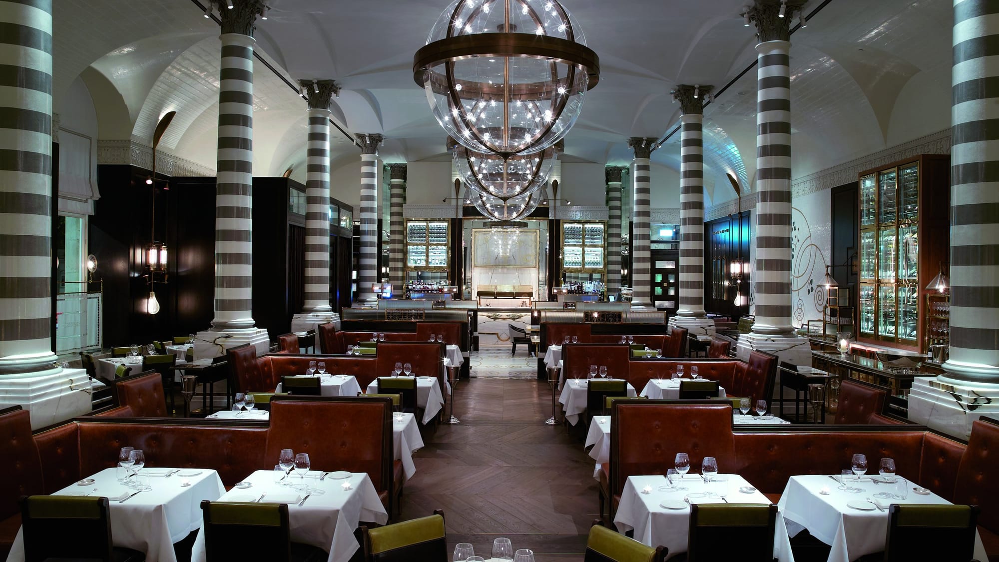 London’s Metropole has Re-Opened as the Corinthia Following a 475 million USD Renovation and it’s Fabulous