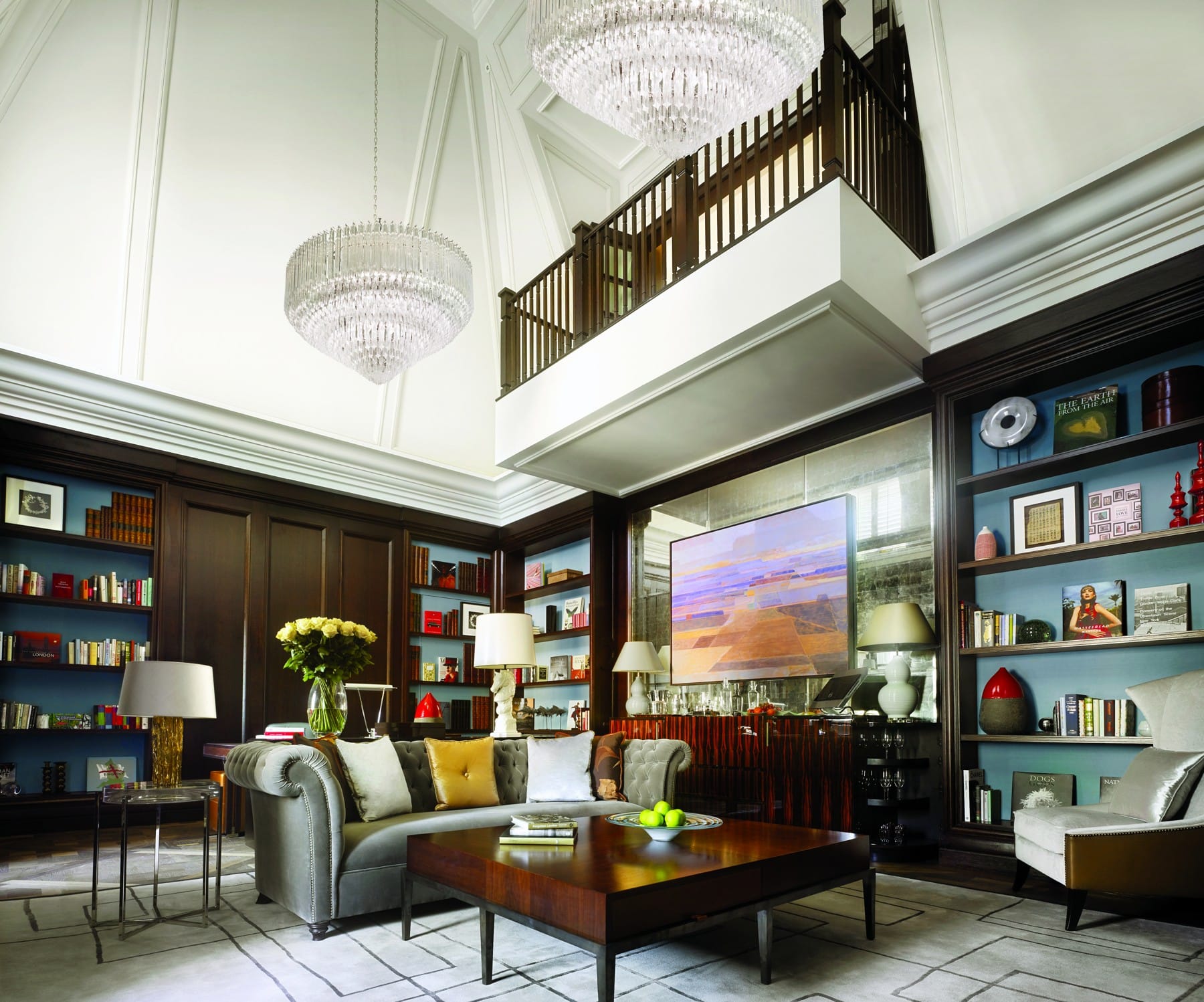 London’s Metropole has Re-Opened as the Corinthia Following a 475 million USD Renovation and it’s Fa