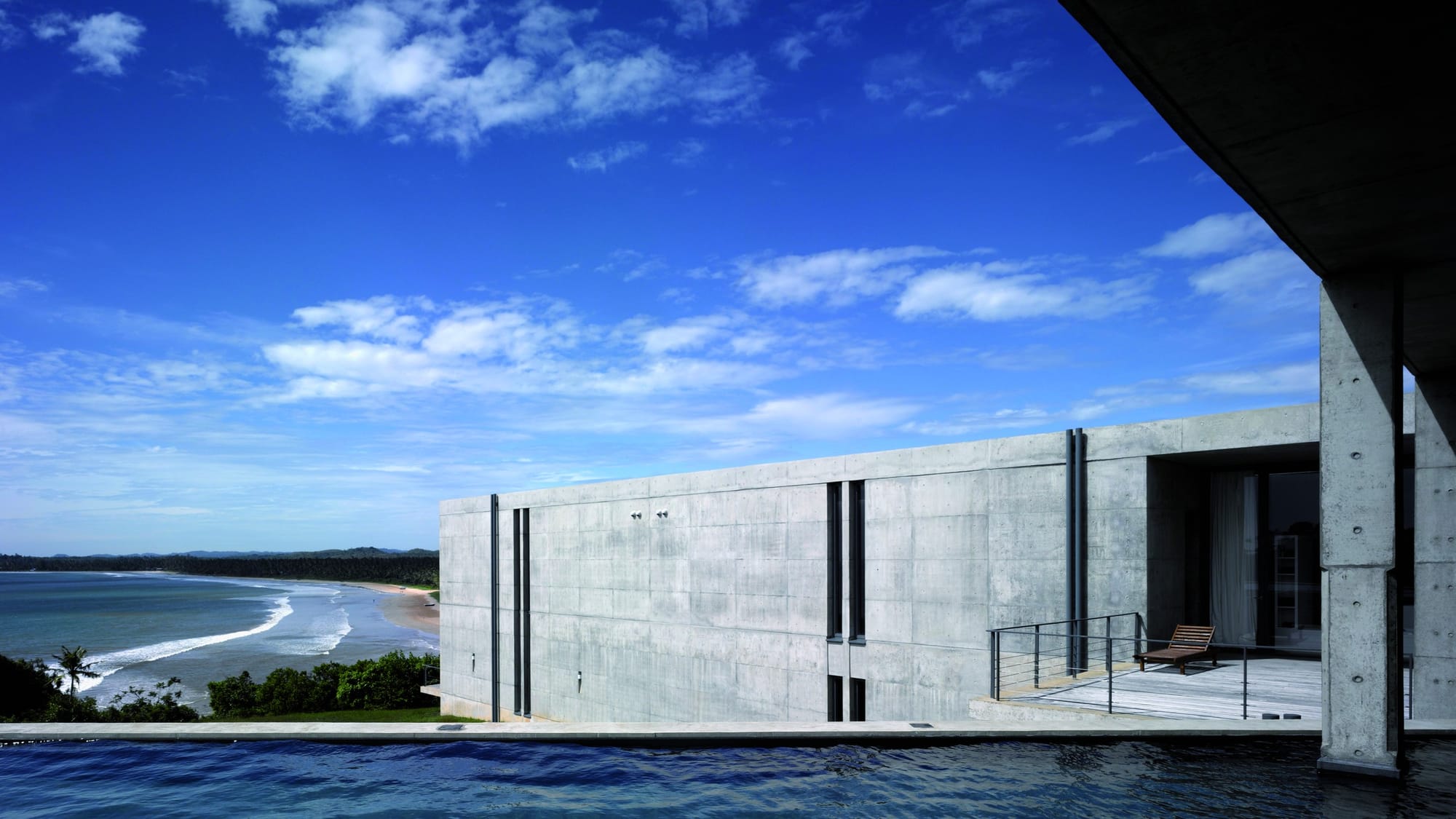 A Closer Look at Tadao Ando’s Brutalist Concrete Masterpiece of a House in Sri Lanka