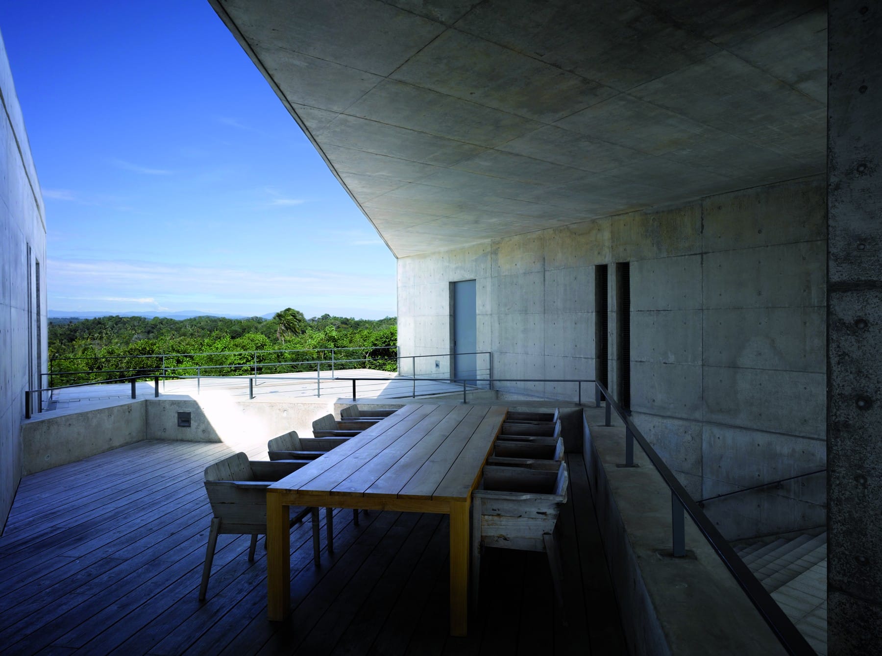 A Closer Look at Tadao Ando’s Brutalist Concrete Masterpiece of a House in Sri Lanka