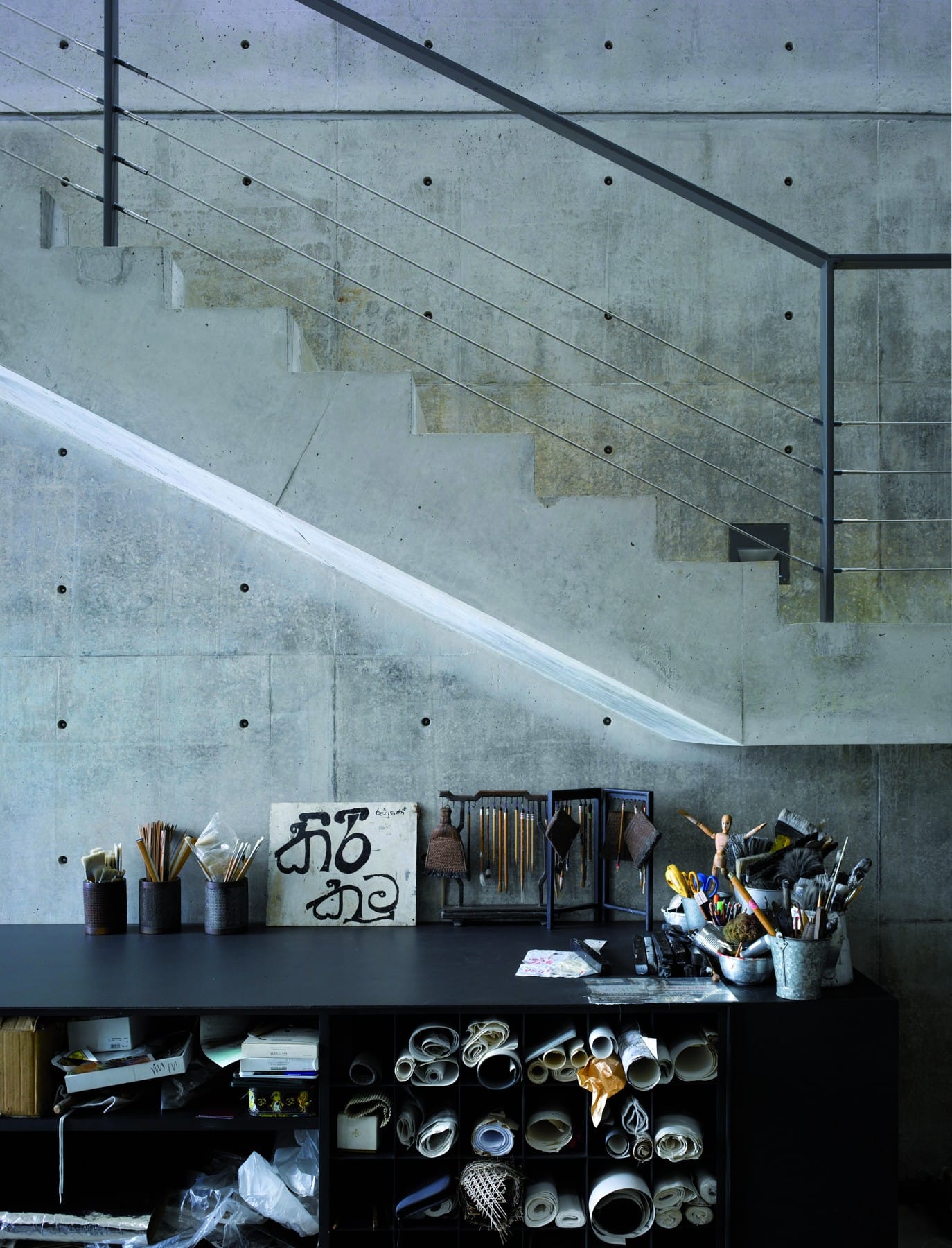 A Closer Look at Tadao Ando’s Brutalist Concrete Masterpiece of a House in Sri Lanka