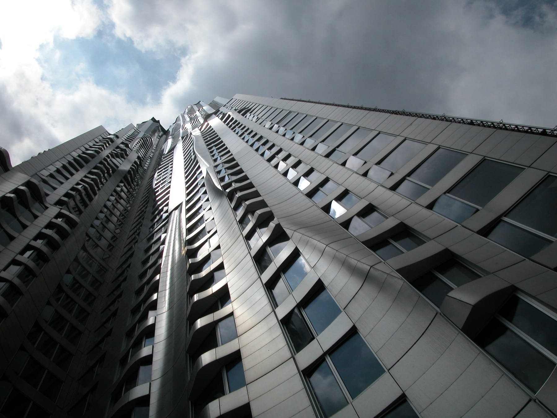 We Talk to Starchitect Frank Gehry About His Very First Skyscraper and How it has Transformed the Ma