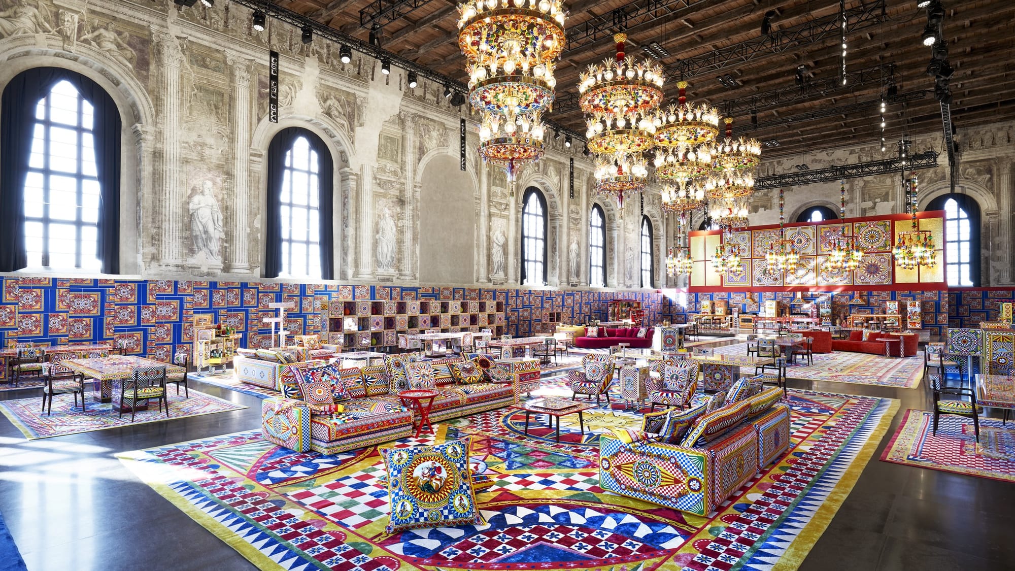 Dolce & Gabbana has Two New Flagship Stores in Milan Dedicated to their Fearless DG Casa Line