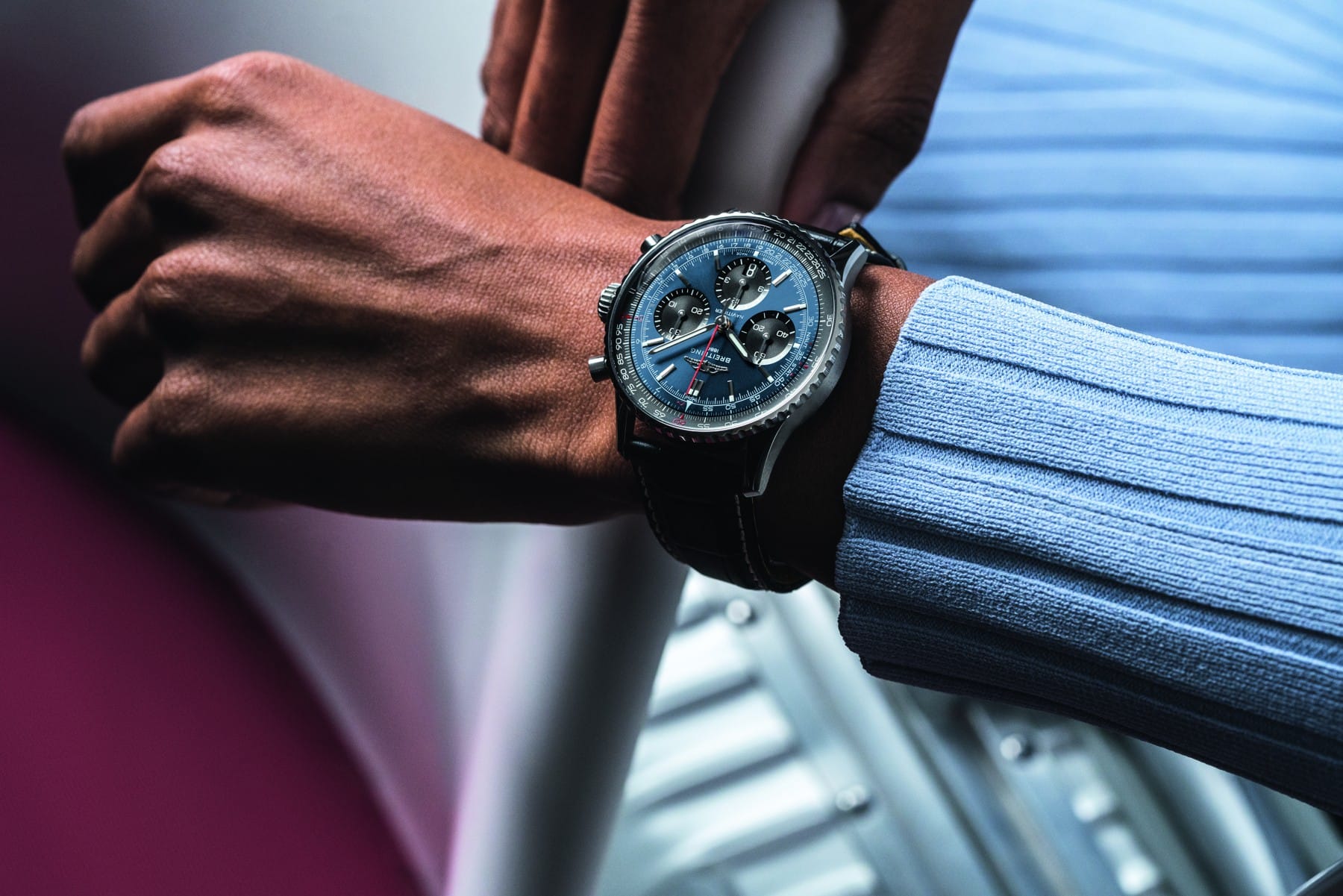Breitling Has Boldly Reimagined their Super Popular Navitimer