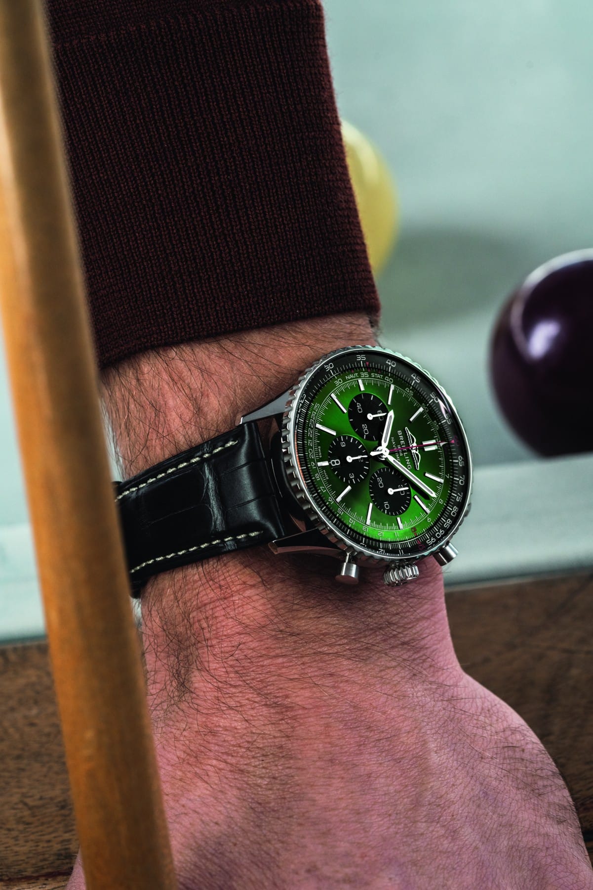 Breitling Has Boldly Reimagined their Super Popular Navitimer