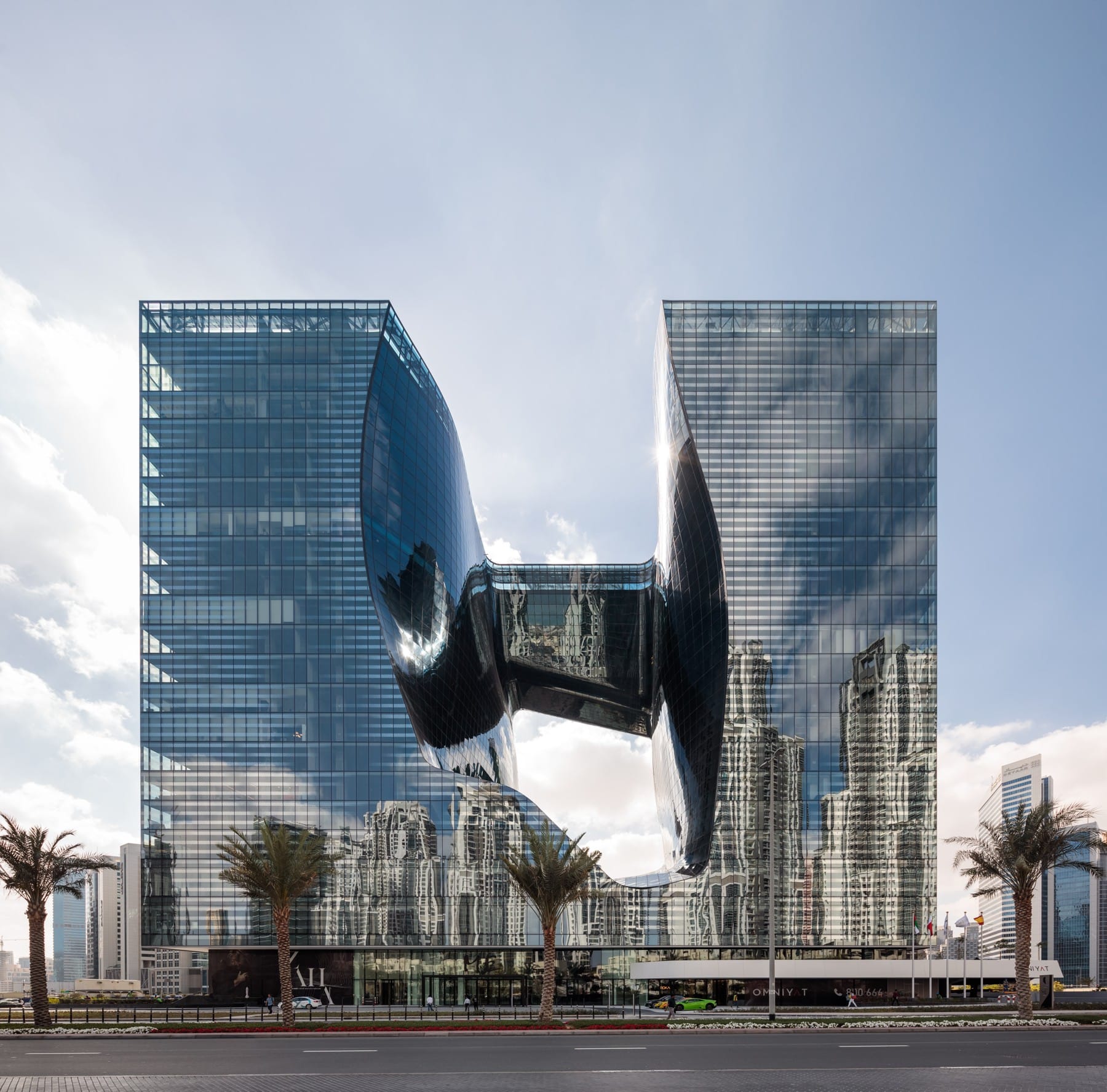 Designed by the Late Great Zaha Hadid, The ME Dubai is a Hotel that Inspires You to Look Beyond the