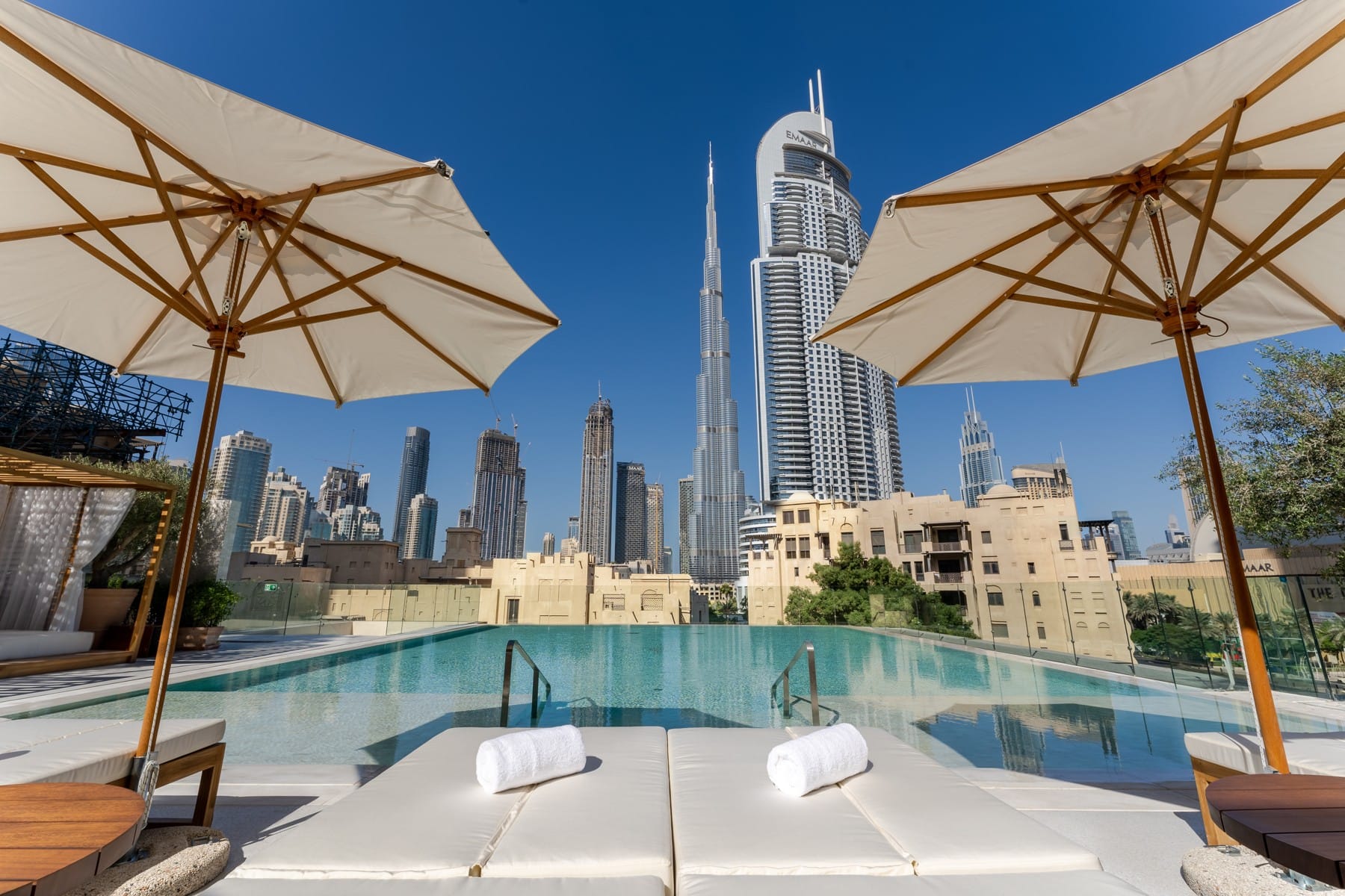 Designed by the Late Great Zaha Hadid, The ME Dubai is a Hotel that Inspires You to Look Beyond the