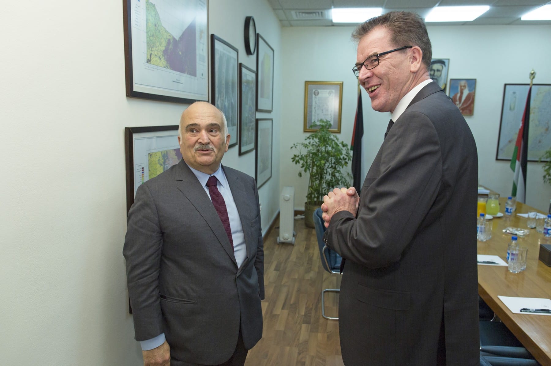 Well Known for his Humanitarian Work, HRH Prince El Hassan bin Talal of Jordan Demonstrates the Valu