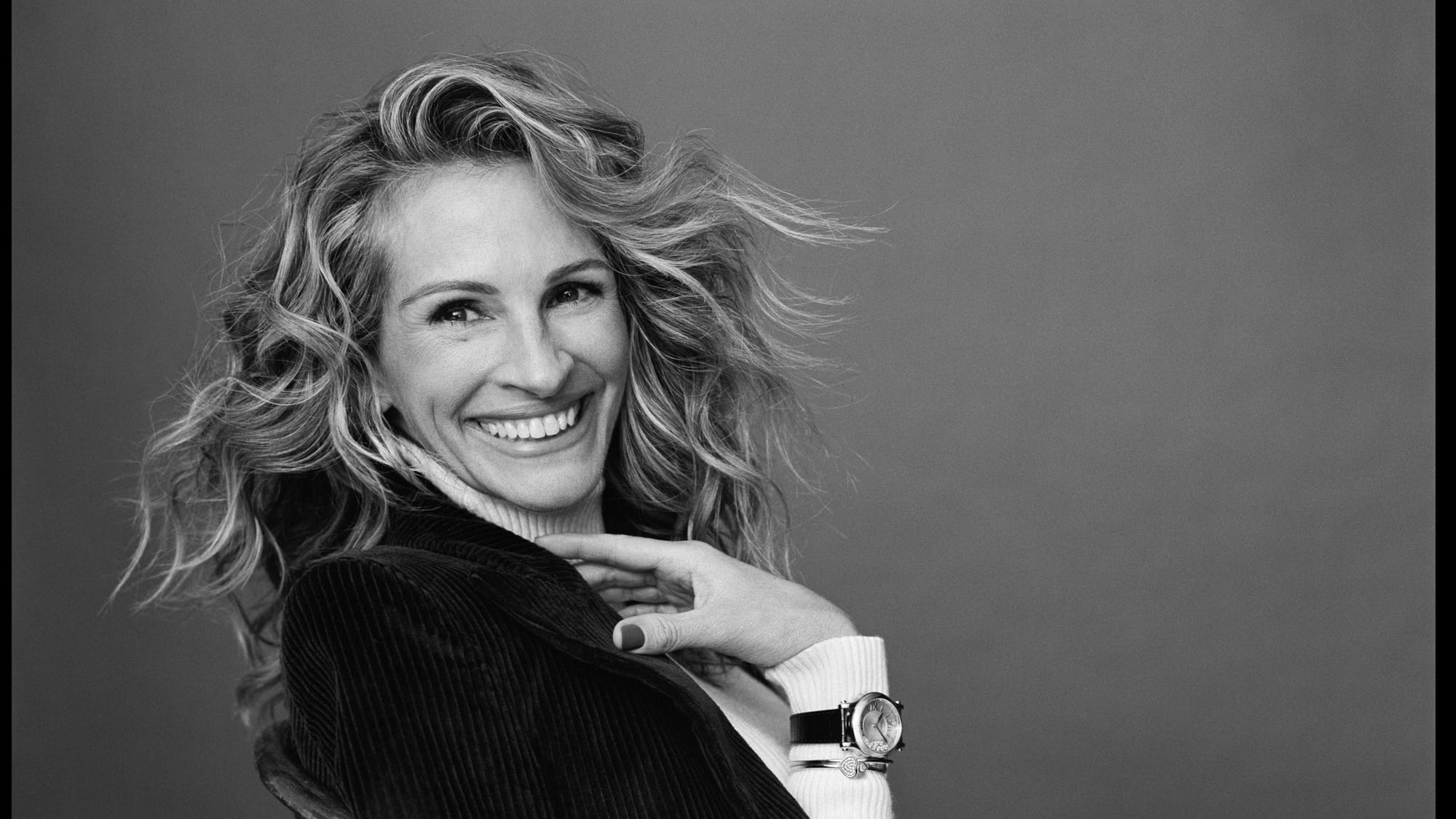 Meet Julia Roberts, Chopard’s Celebrity Ambassador for their New Happy Sport Watch