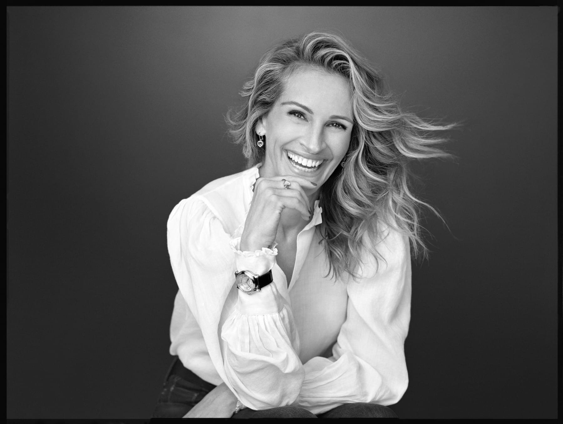 Meet Julia Roberts, Chopard’s Celebrity Ambassador for their New Happy Sport Watch