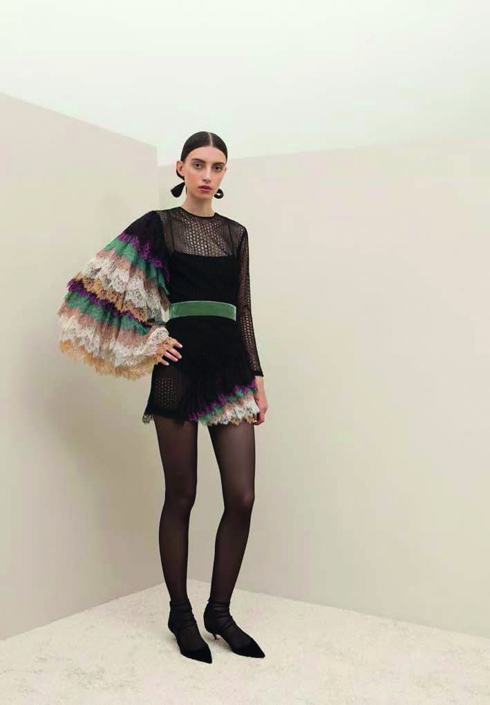 Despite Becoming the First Arab Designer to Collaborate with H&M, Sandra Mansour’s Story is One of R