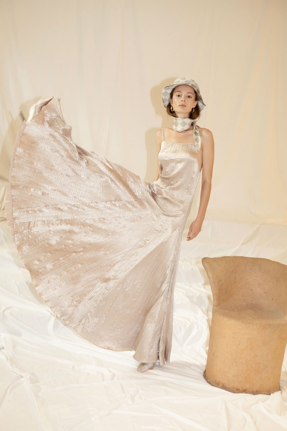 Despite Becoming the First Arab Designer to Collaborate with H&M, Sandra Mansour’s Story is One of R