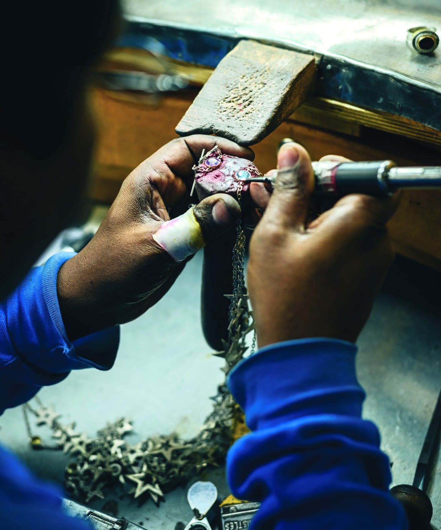 Past and Present: Azza Fahmy Branches Out Into Clothing