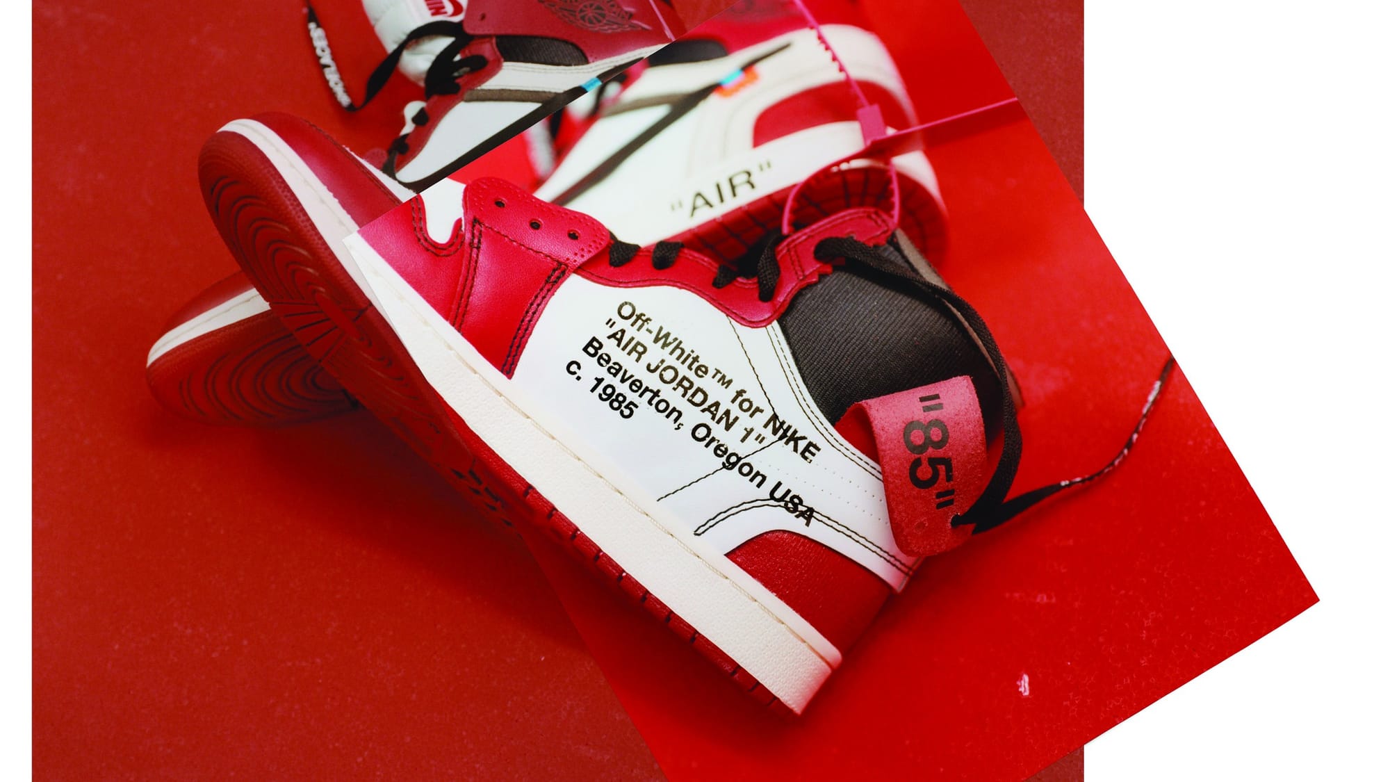 Devised in Collaboration with Virgil Abloh’s Off-White, these Women’s Trainers are Awesome