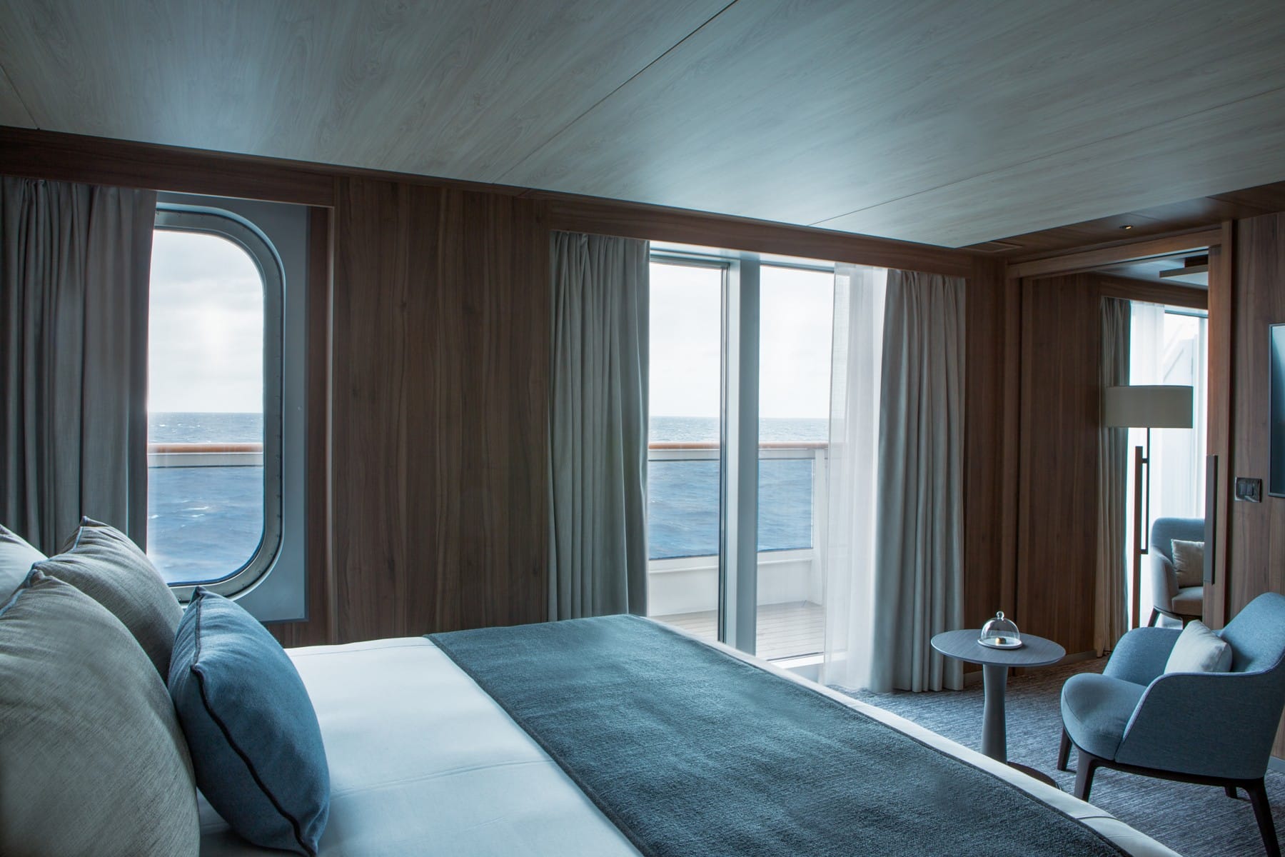 The Ultra-Luxurious Le Commandant Charcot is the World’s First Hybrid-Electric Icebreaking Cruise Sh