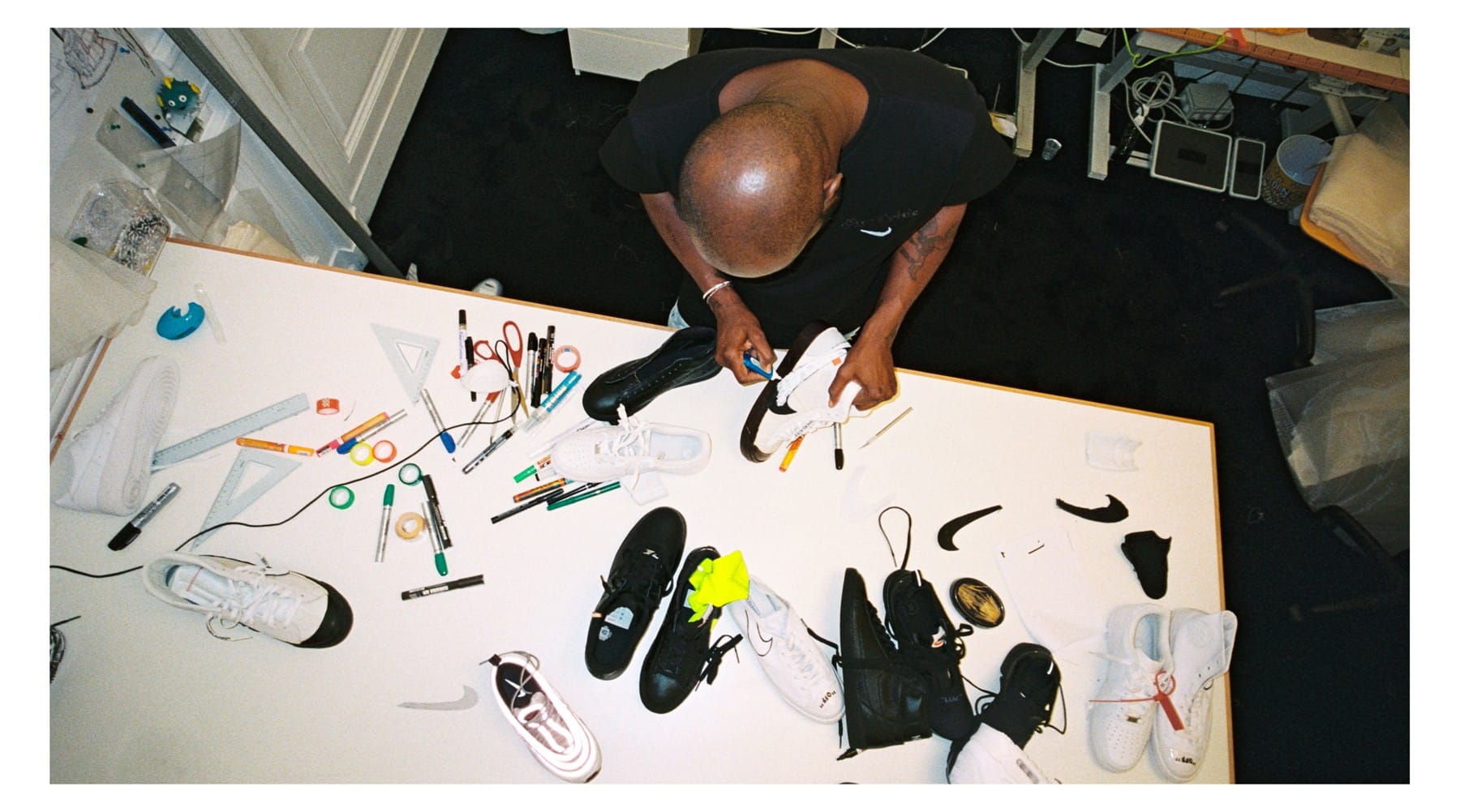 Devised in Collaboration with Virgil Abloh’s Off-White, these Women’s Trainers are Awesome
