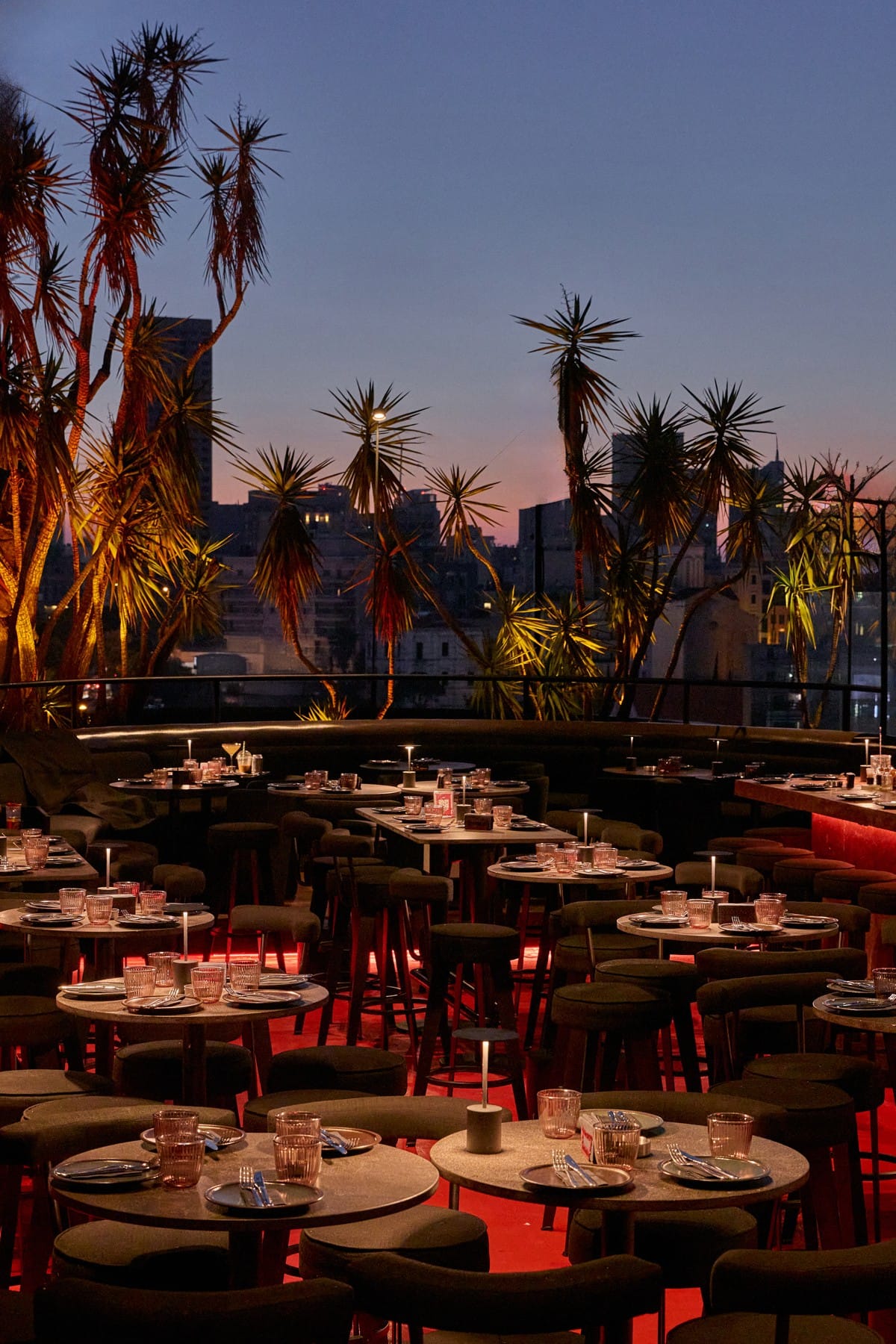 Rooftop Hot-Spots and Beirut are a Marriage Made in Heaven and Cee is the Latest to Recognise that