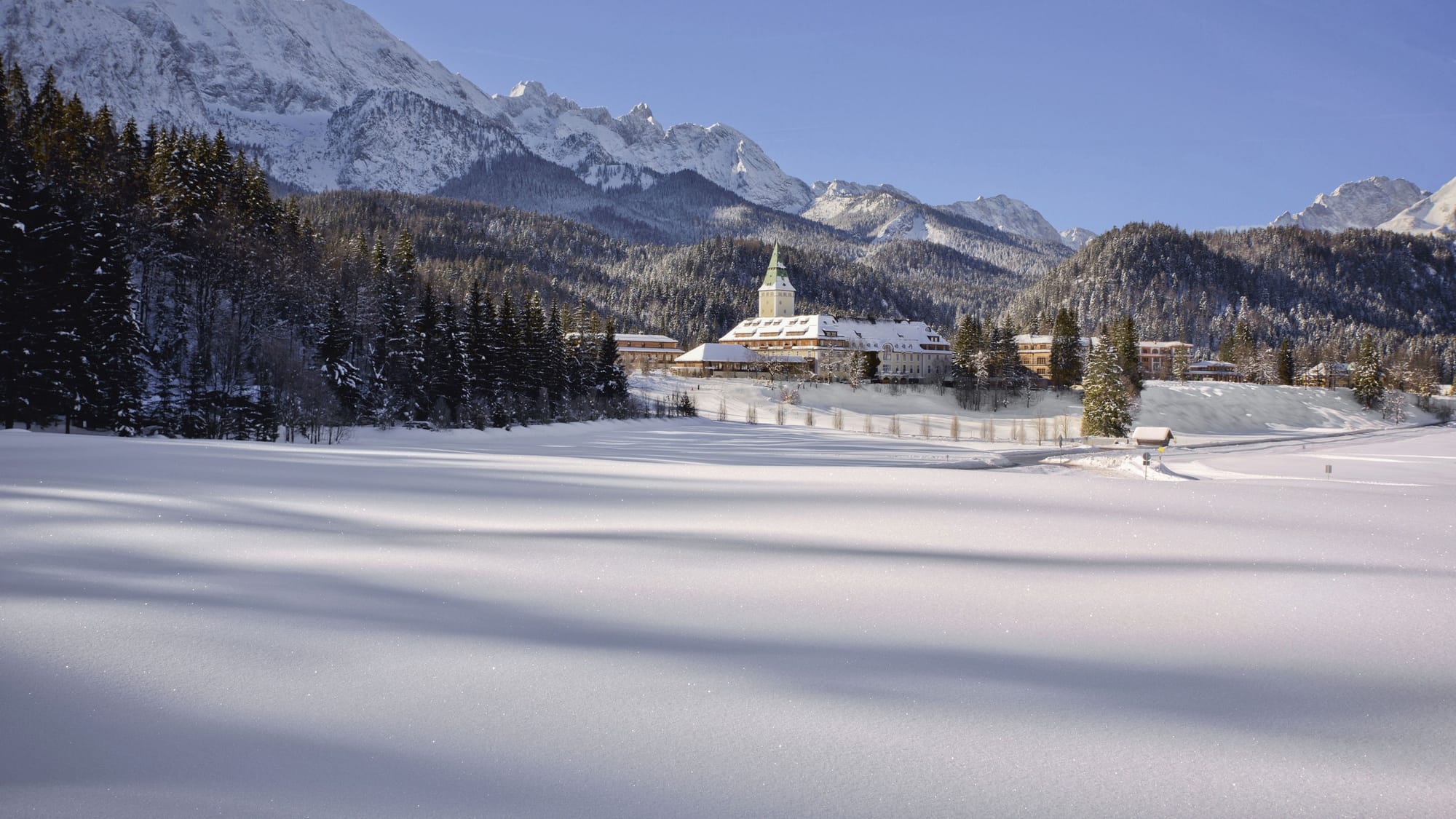 A Favourite Among Germans but Little Known Outside Europe, Schloss Elmau is a Cultural Retreat that’s Perfect For a Reboot