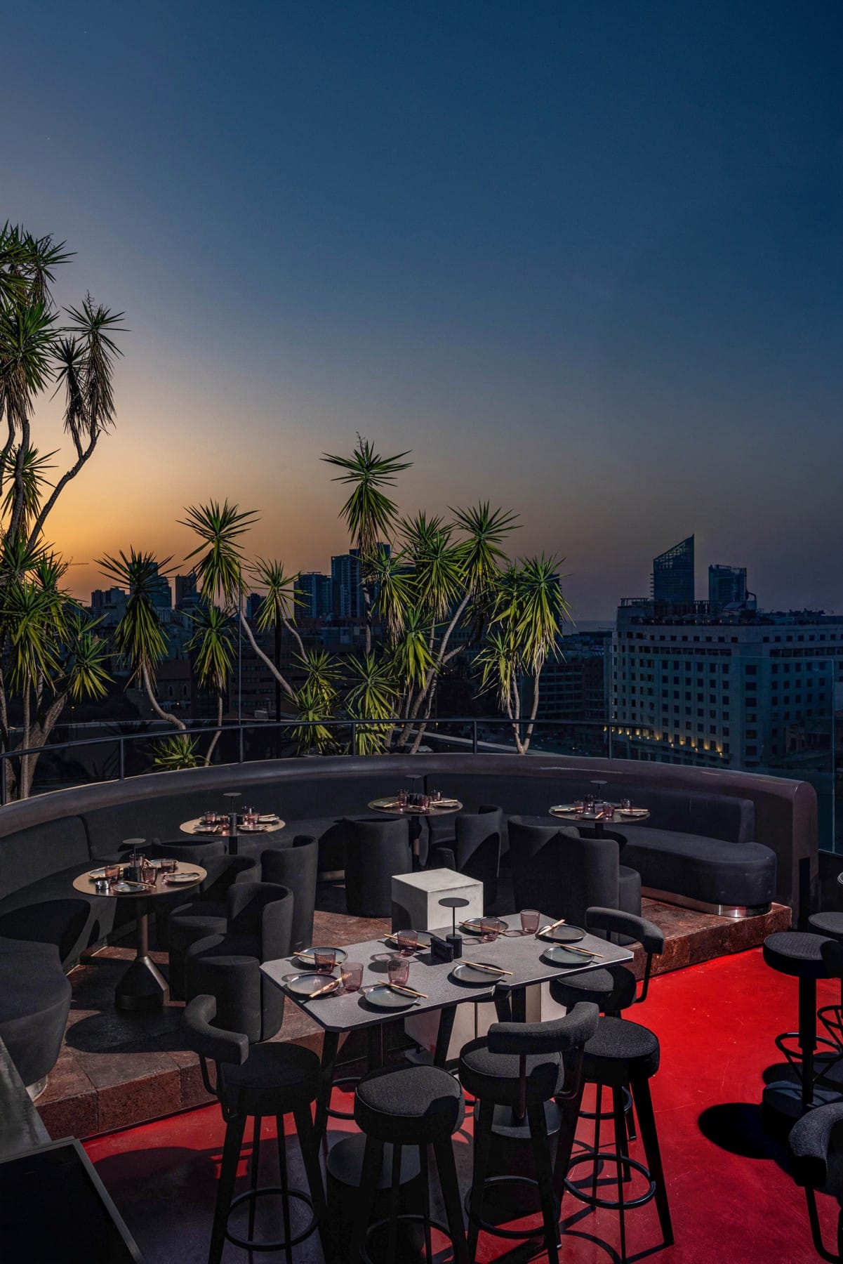 Rooftop Hot-Spots and Beirut are a Marriage Made in Heaven and Cee is the Latest to Recognise that