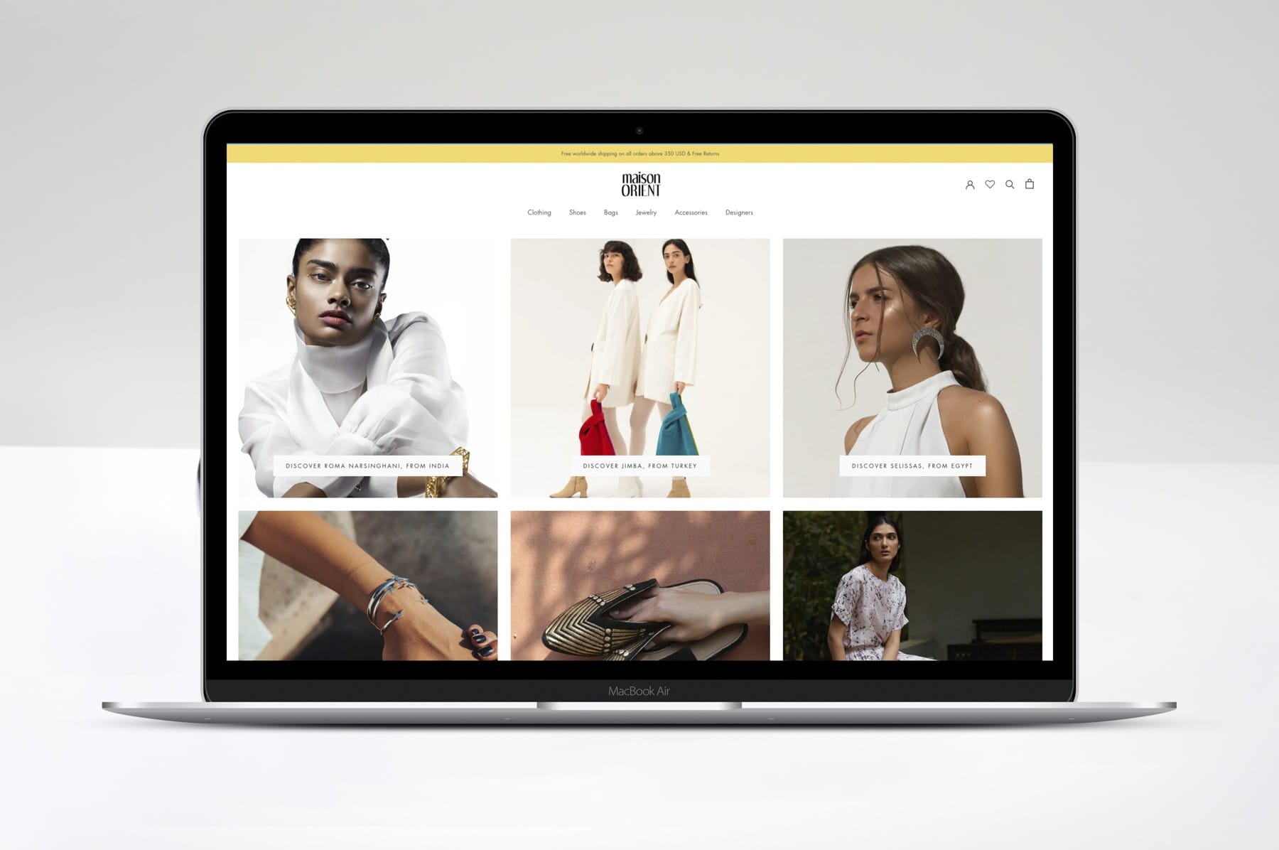 Get Your Shopping Fix on Homegrown E-Tailer Maison Orient