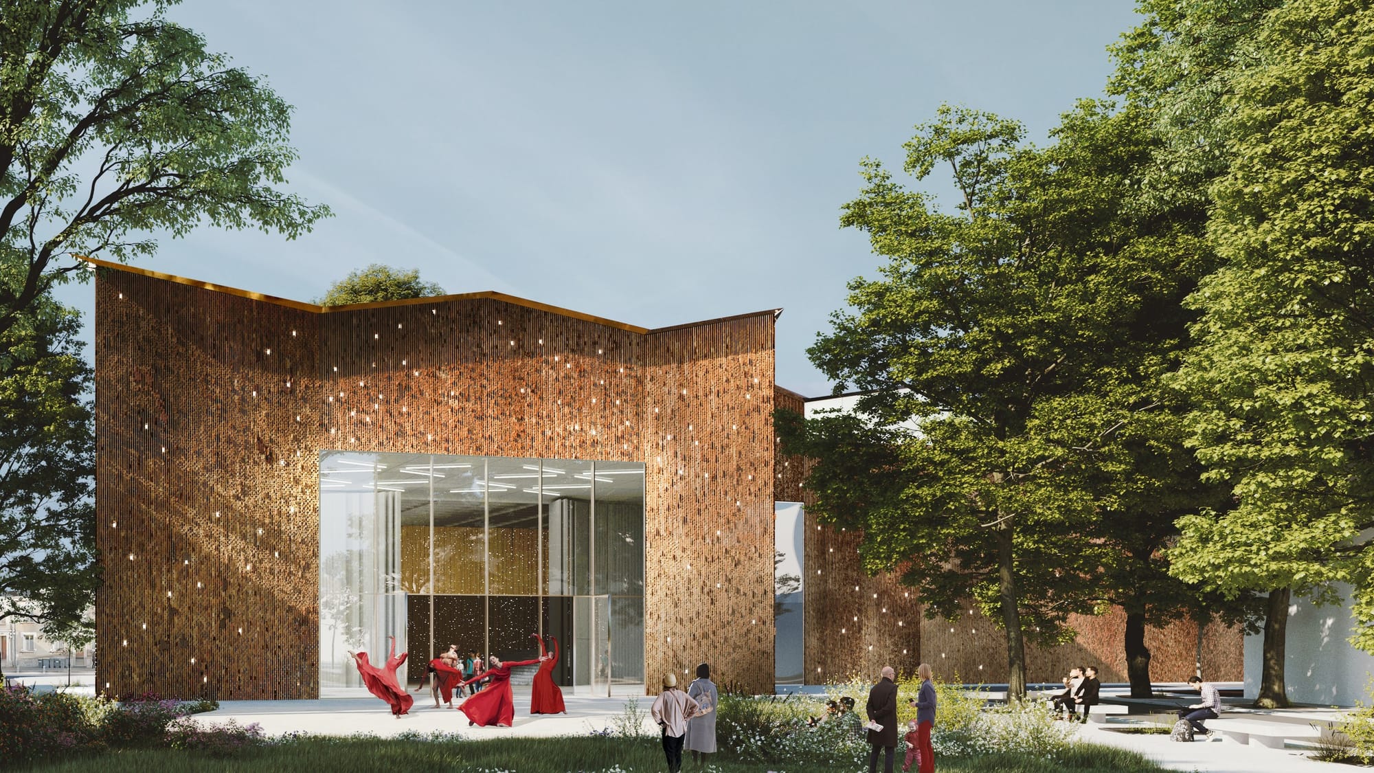 The Talented Franco-Lebanese Architect Lina Ghotmeh Pulls the Safety Nets Back on Her First Design in Beirut