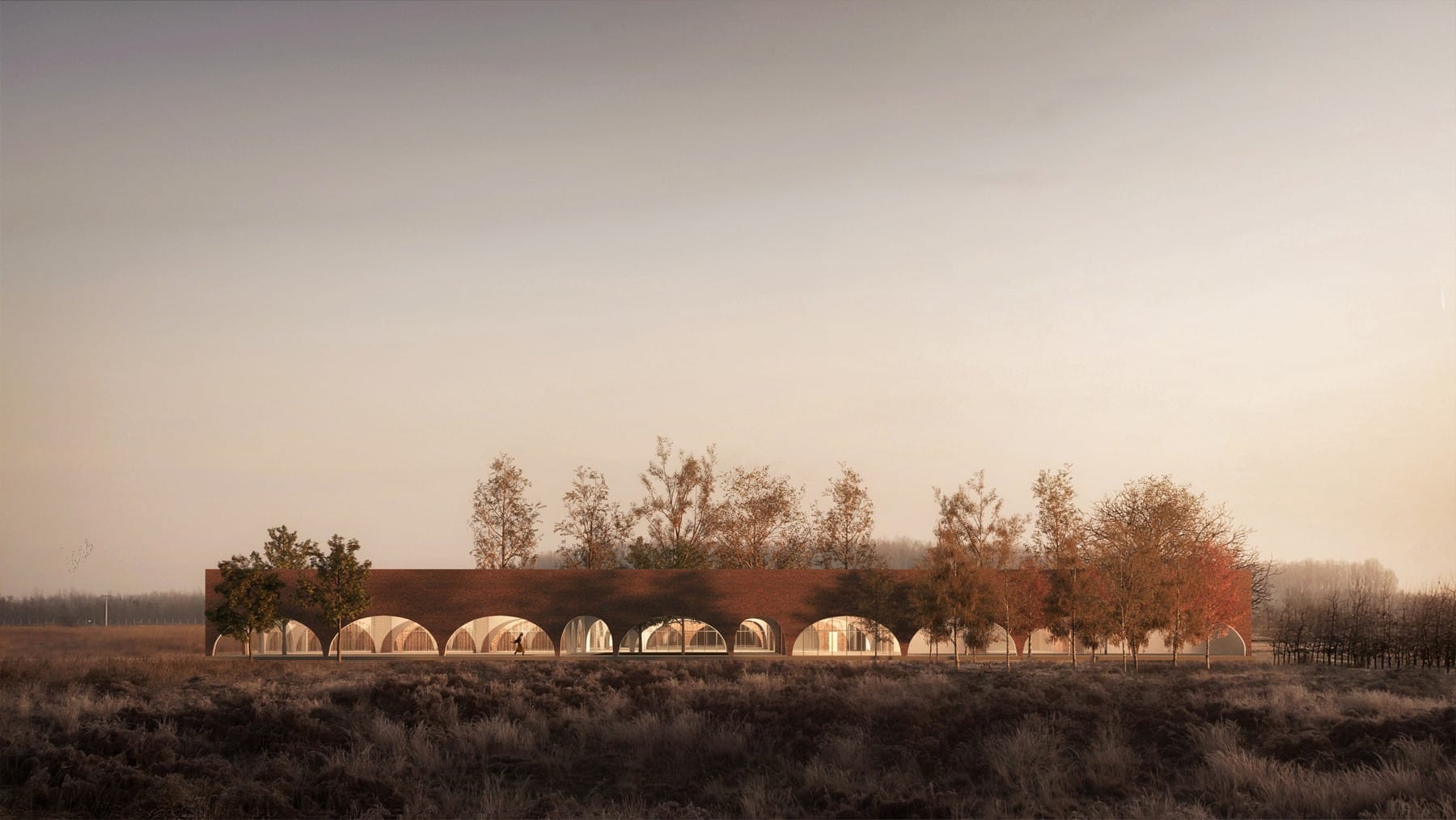 The Talented Franco-Lebanese Architect Lina Ghotmeh Pulls the Safety Nets Back on Her First Design i