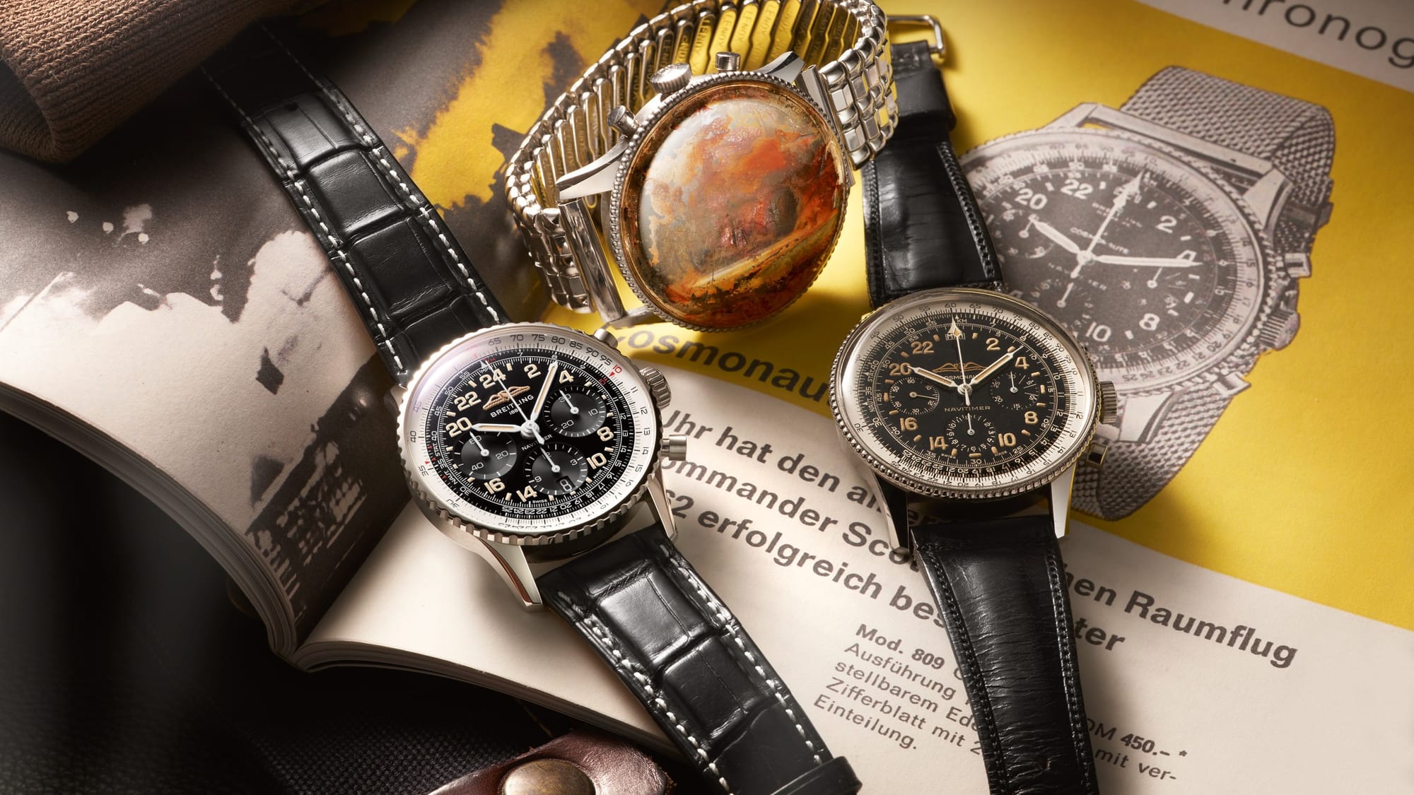 Breitling Launched A Limited Edition Eastern Arabic Numeral Watch