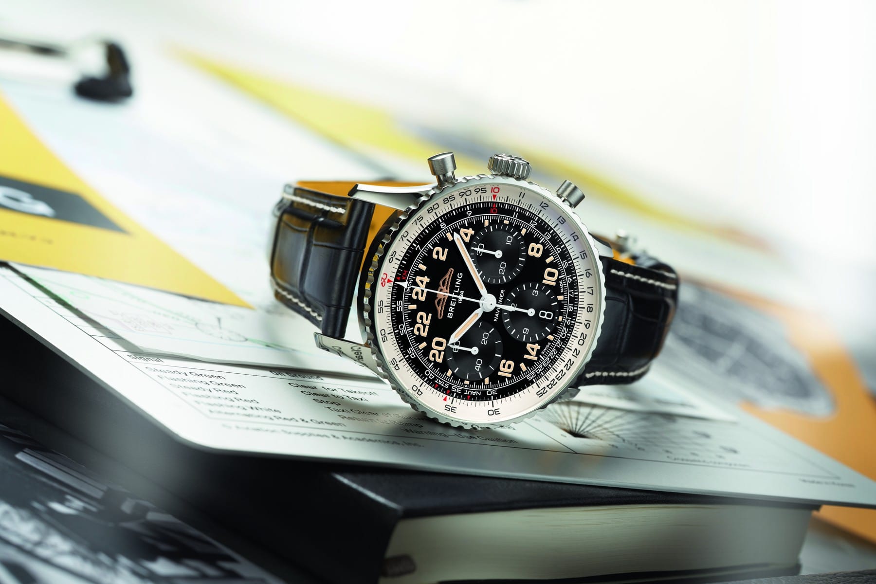Breitling Launched A Limited Edition Eastern Arabic Numeral Watch
