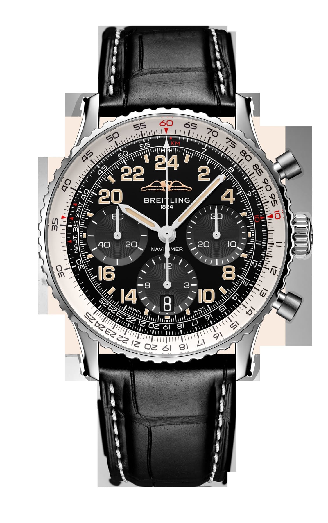Breitling Launched A Limited Edition Eastern Arabic Numeral Watch
