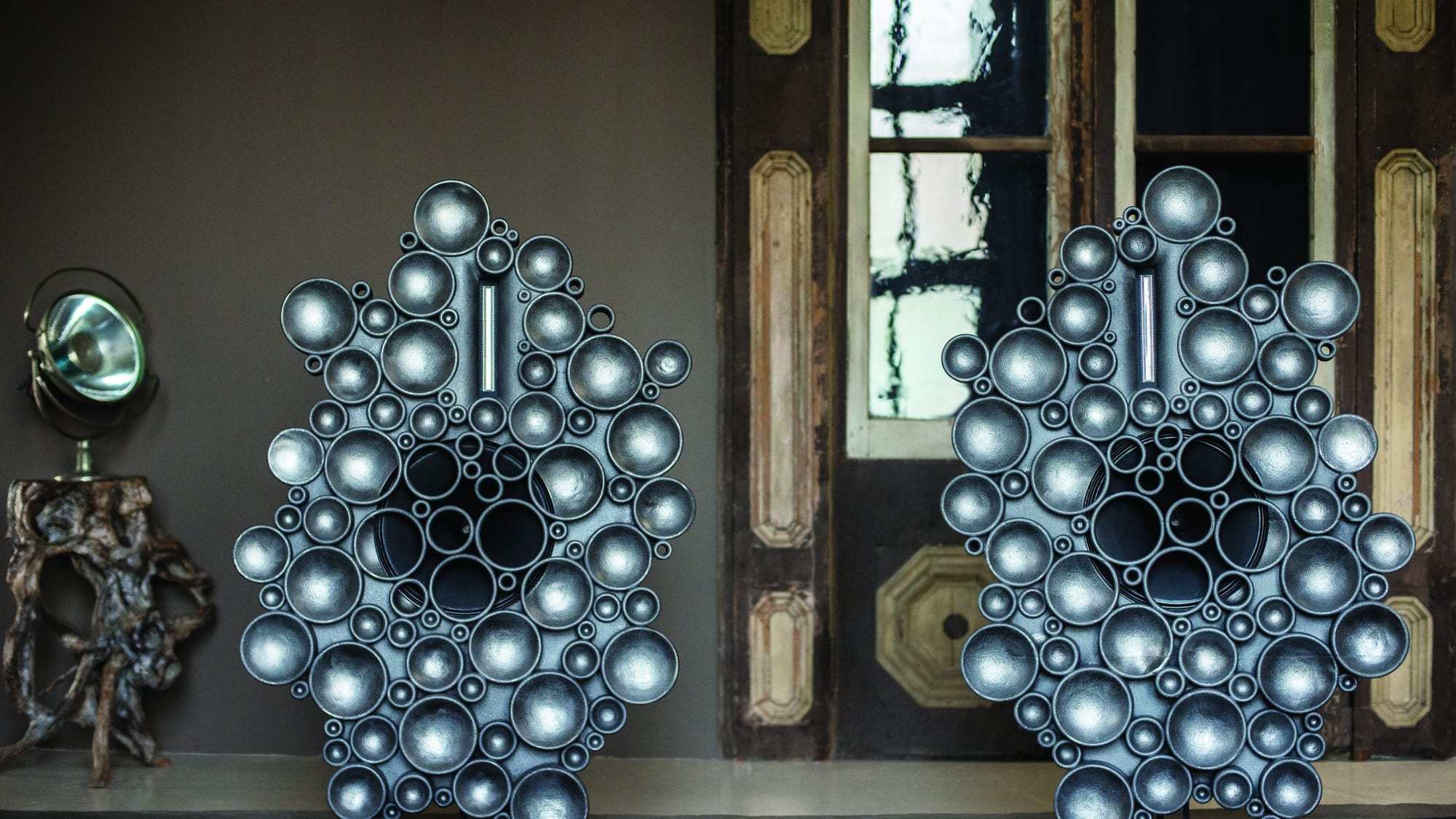 Feast Your Eyes and Ears on OMA’s Obsessively Well-Crafted Speakers