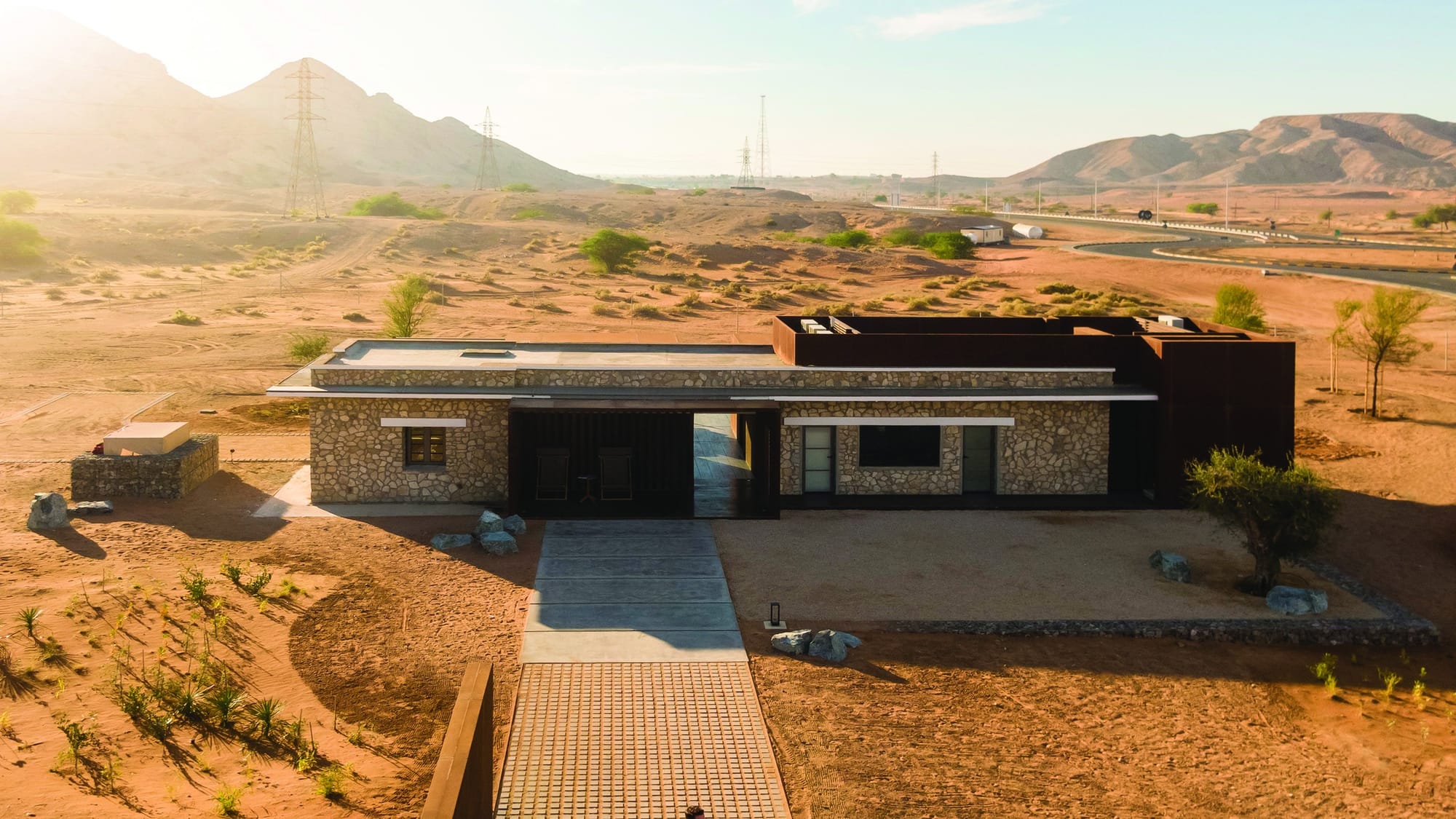 Inside a Luxury Eco-Lodge in Sharjah’s Desert That’s Perfect for Stargazing