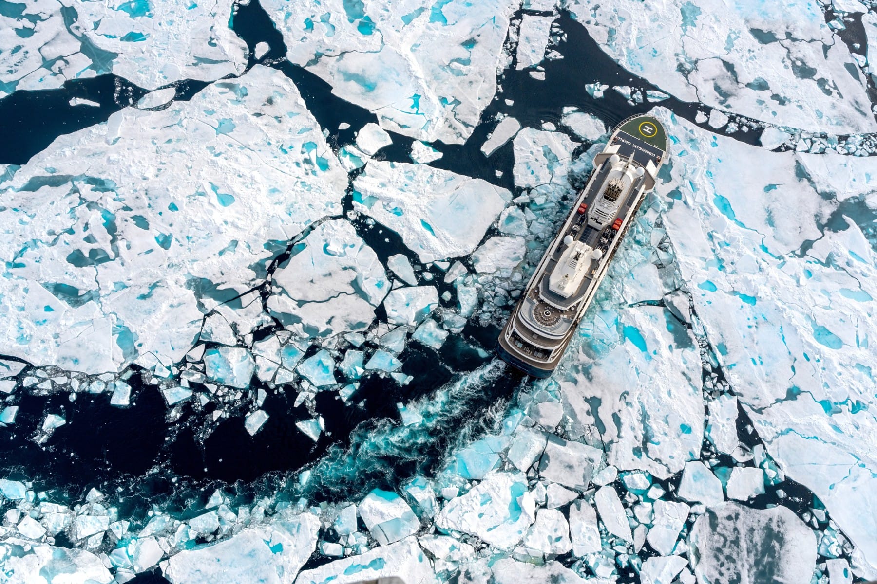 The Ultra-Luxurious Le Commandant Charcot is the World’s First Hybrid-Electric Icebreaking Cruise Sh