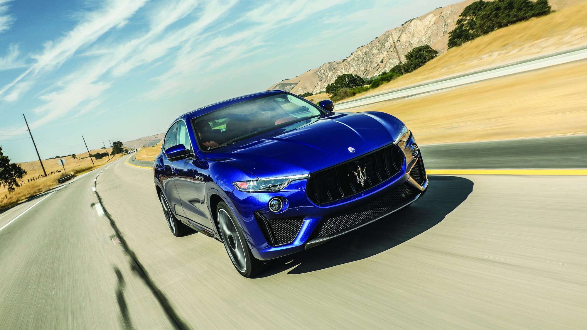 Maserati Has At Last Fitted a V8 in its Levante SUV and it’s a Sonic Masterpiece