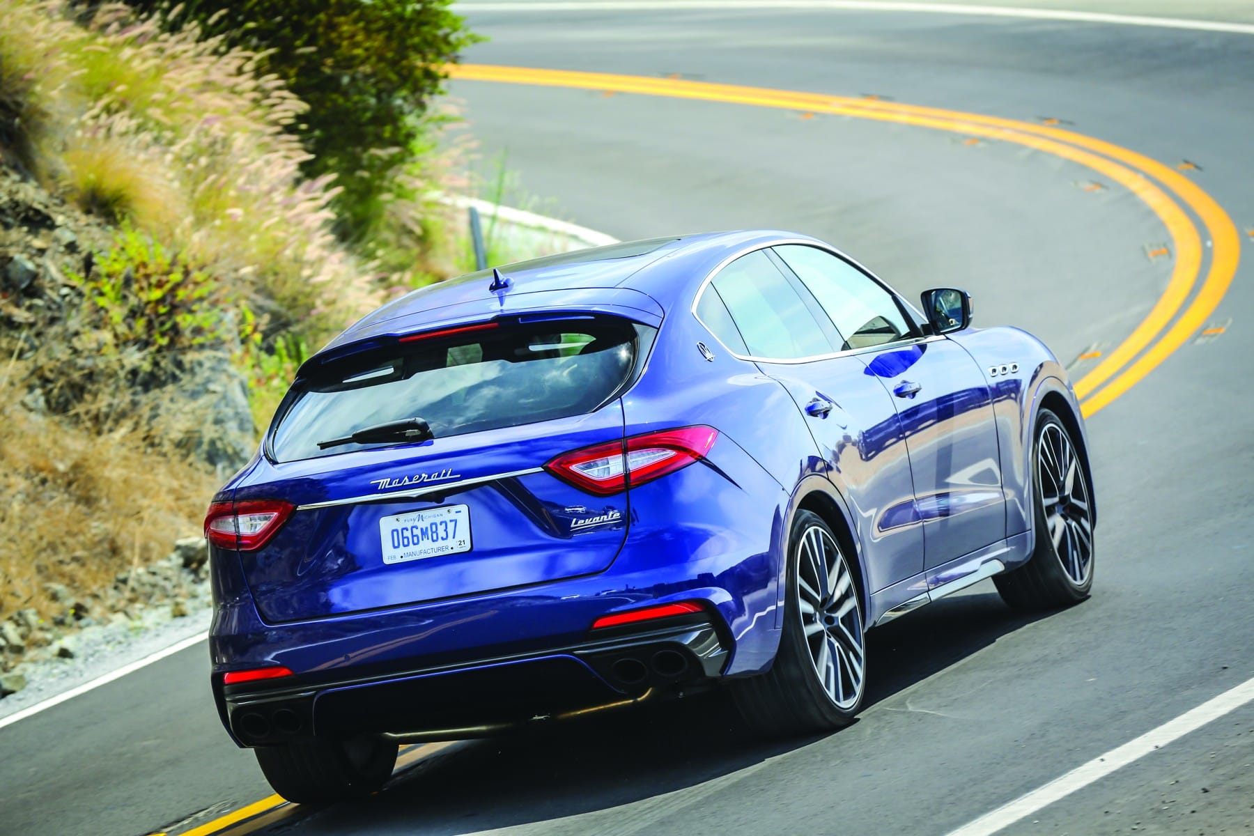 Maserati Has At Last Fitted a V8 in its Levante SUV and it’s a Sonic Masterpiece
