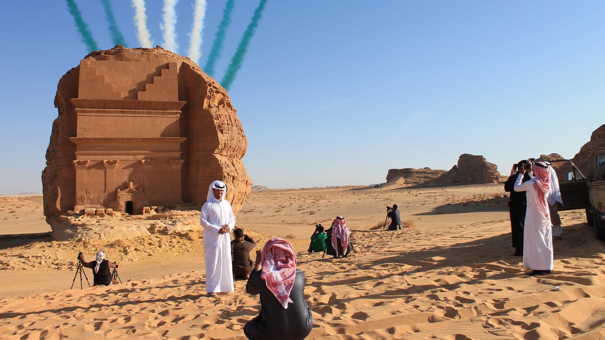 Al-Ula is More Than Just The Site of Saudi Arabia’s Audacious Music Festival