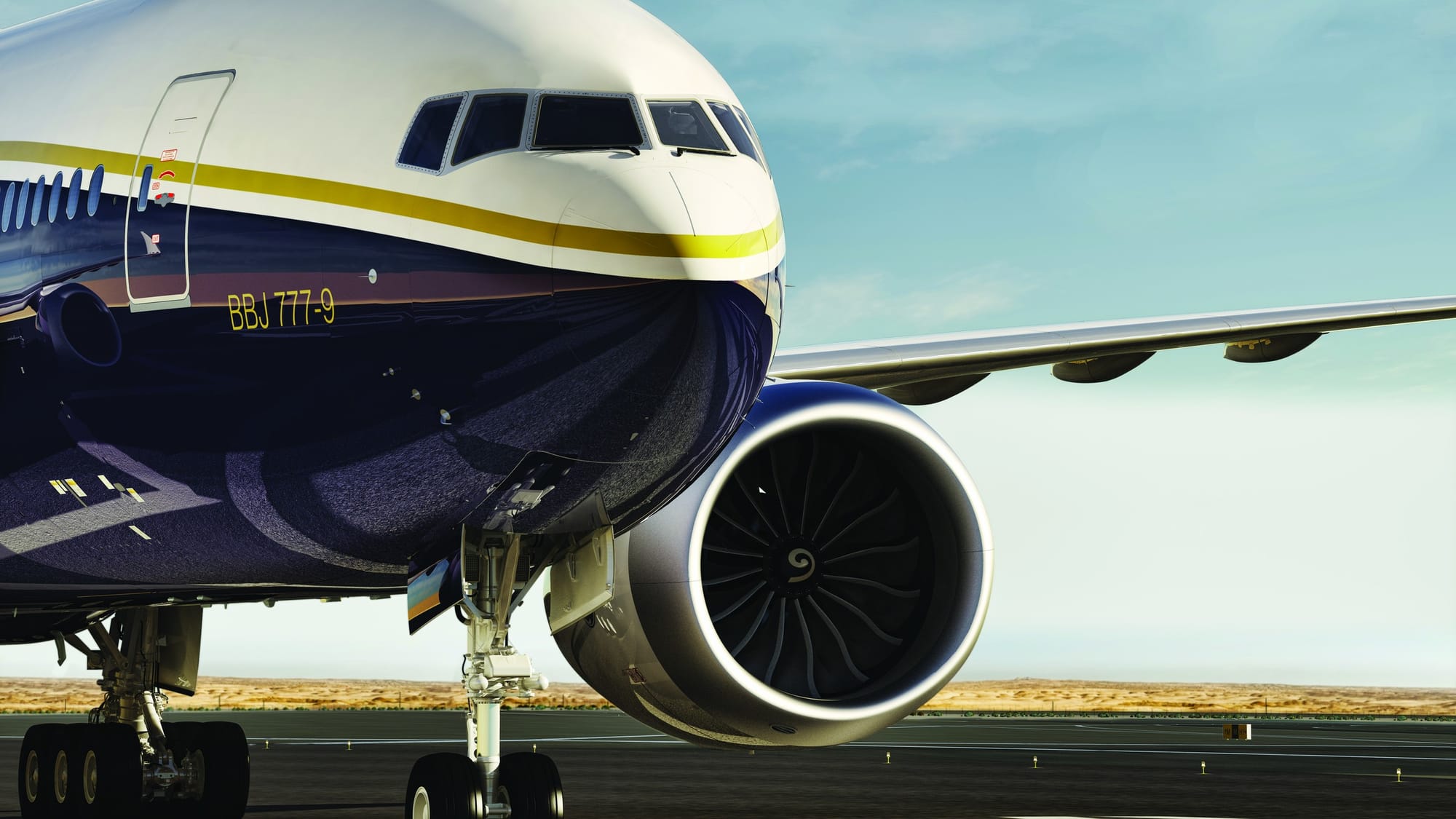 Boeing’s Largest and Most Luxurious Business Jet is the First that Can Connect Any Two Cities Nonstop