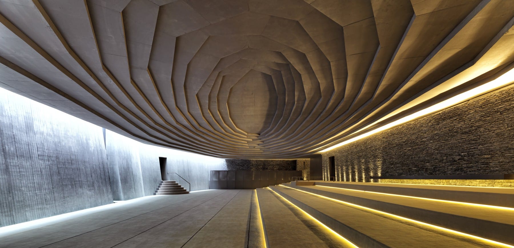 Adjaye Associates Is Building an Inter-Connected Mosque, Church and Synagogue in Abu Dhabi