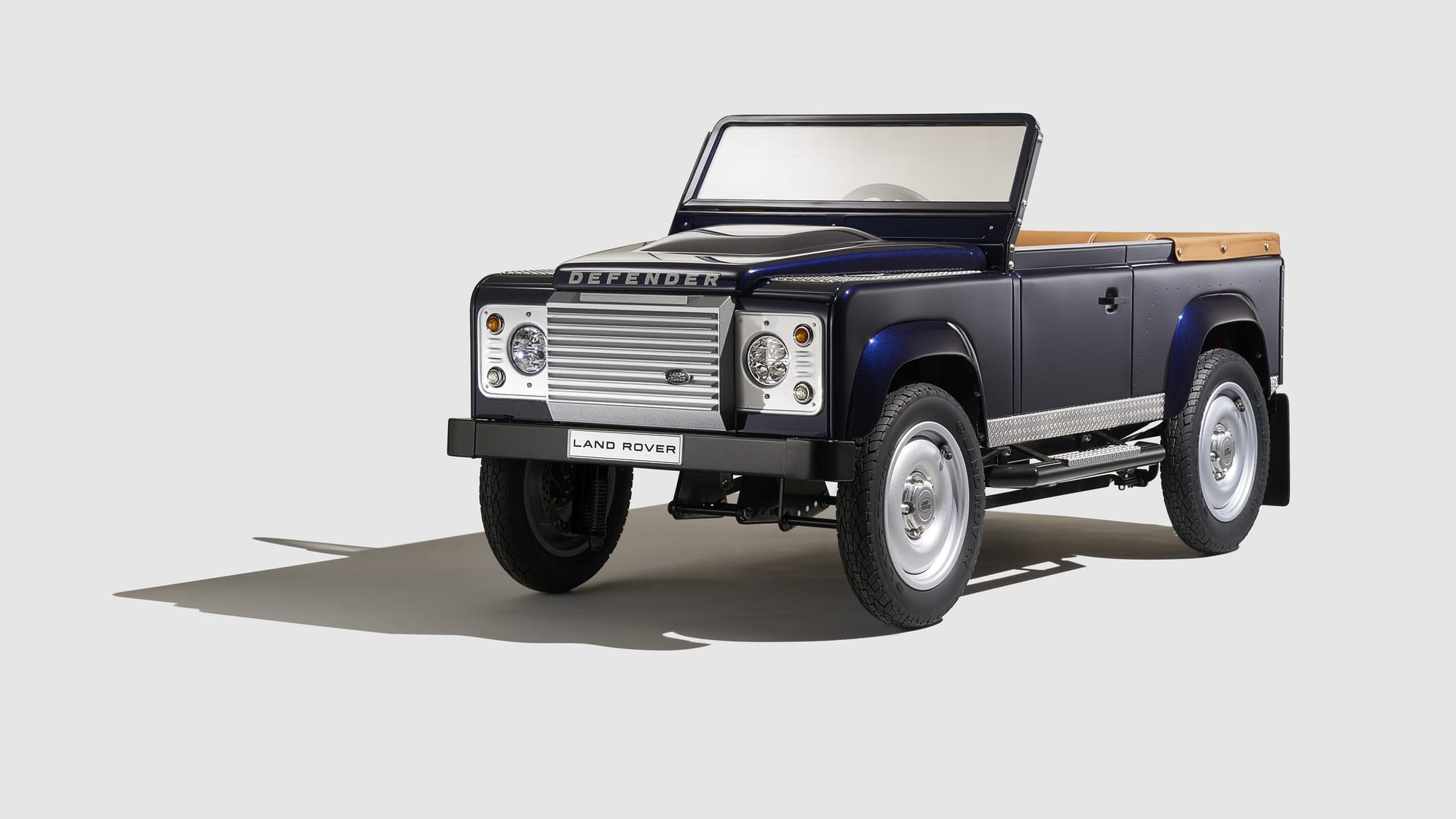 The Lazarus-like Defender Has Been Given Some Restomod Magic