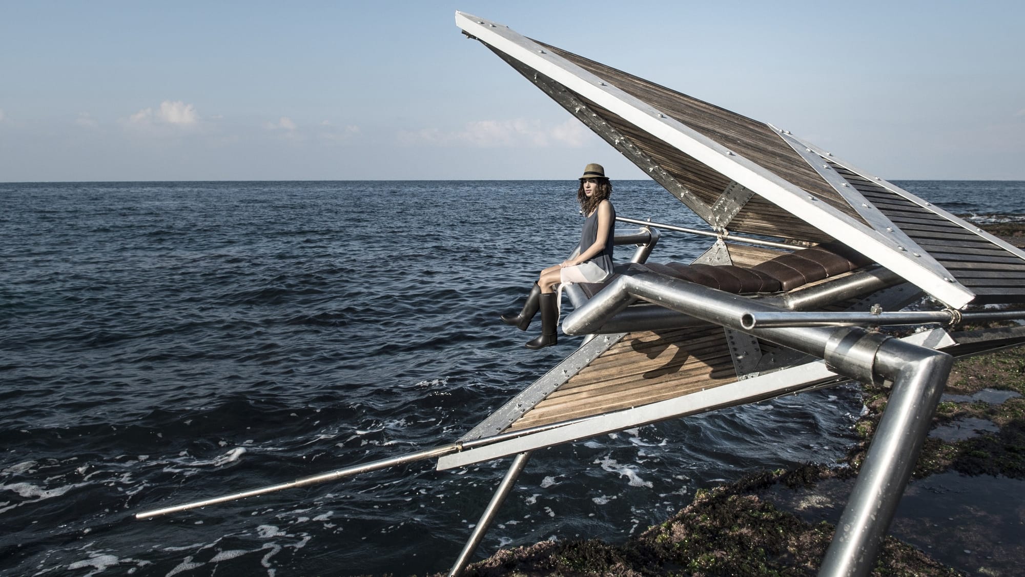 A Talented Syrian Architect Reinvents Himself in Lebanon as a Cutting Edge Modern Furniture Designer
