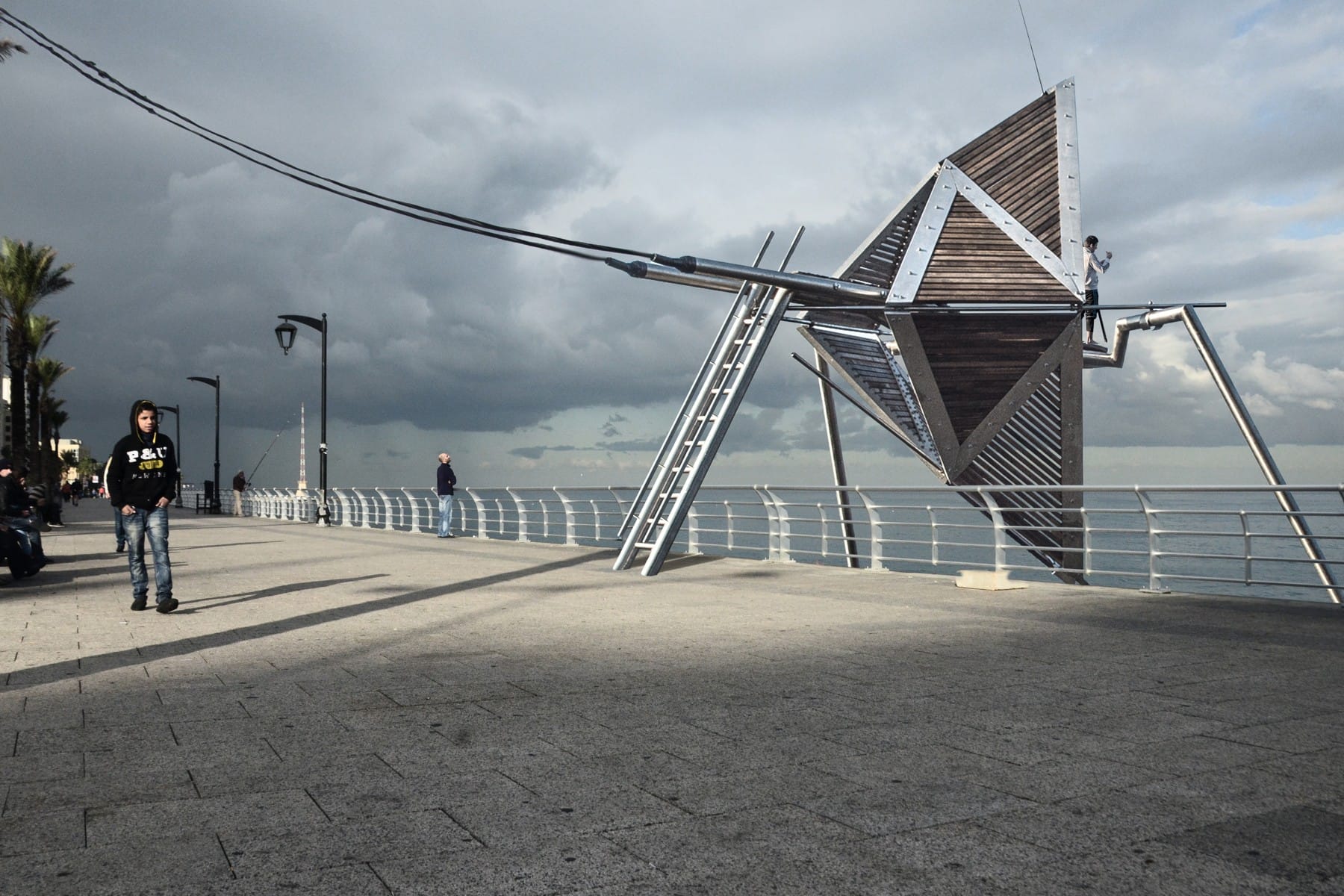 A Talented Syrian Architect Reinvents Himself in Lebanon as a Cutting Edge Modern Furniture Designer