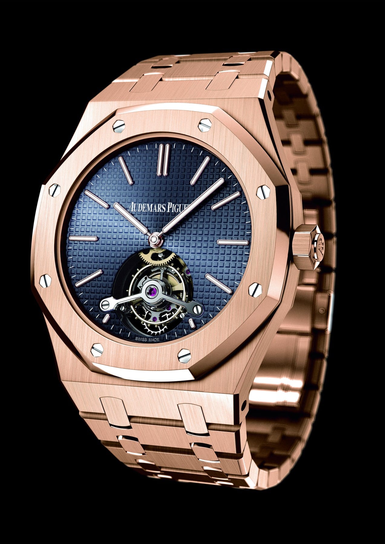Audemars Piguet Packs Some Serious Engineering In Its Thinnest Royal Oak Ever
