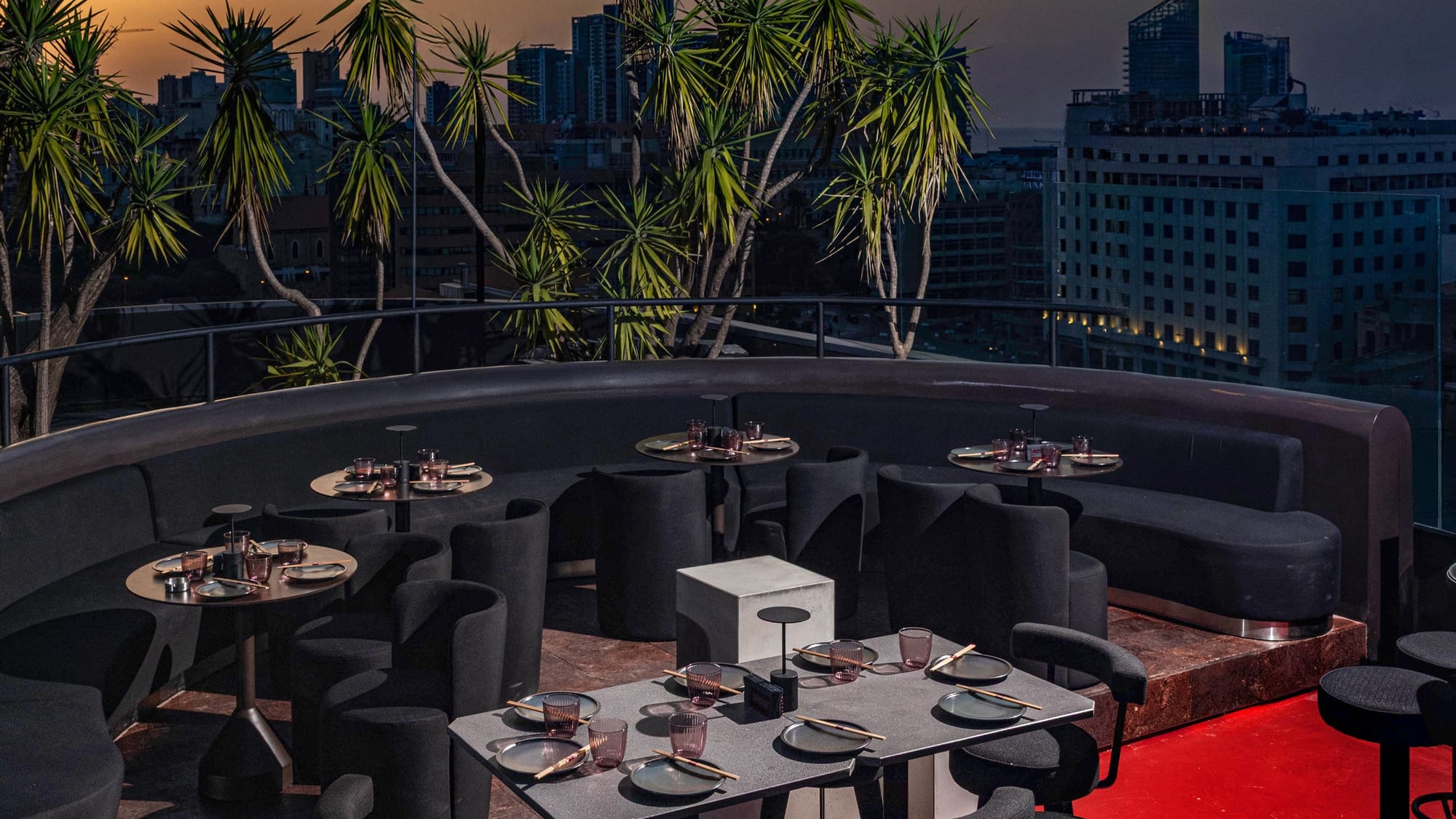 Level 26 at The Four Seasons Hotel Beirut Has Been Transformed into a Year-Round Rooftop