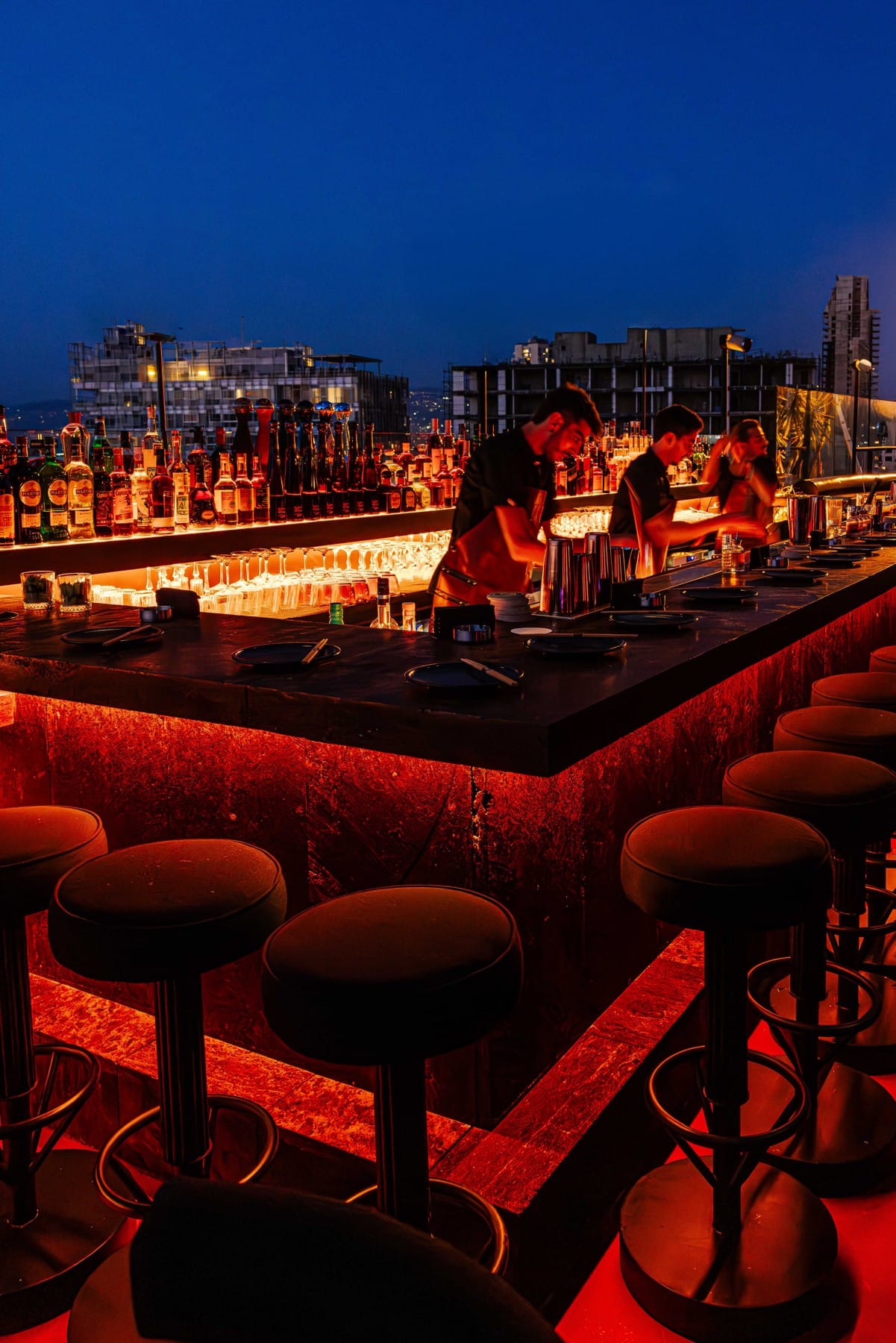 Level 26 at The Four Seasons Hotel Beirut Has Been Transformed into a Year-Round Rooftop