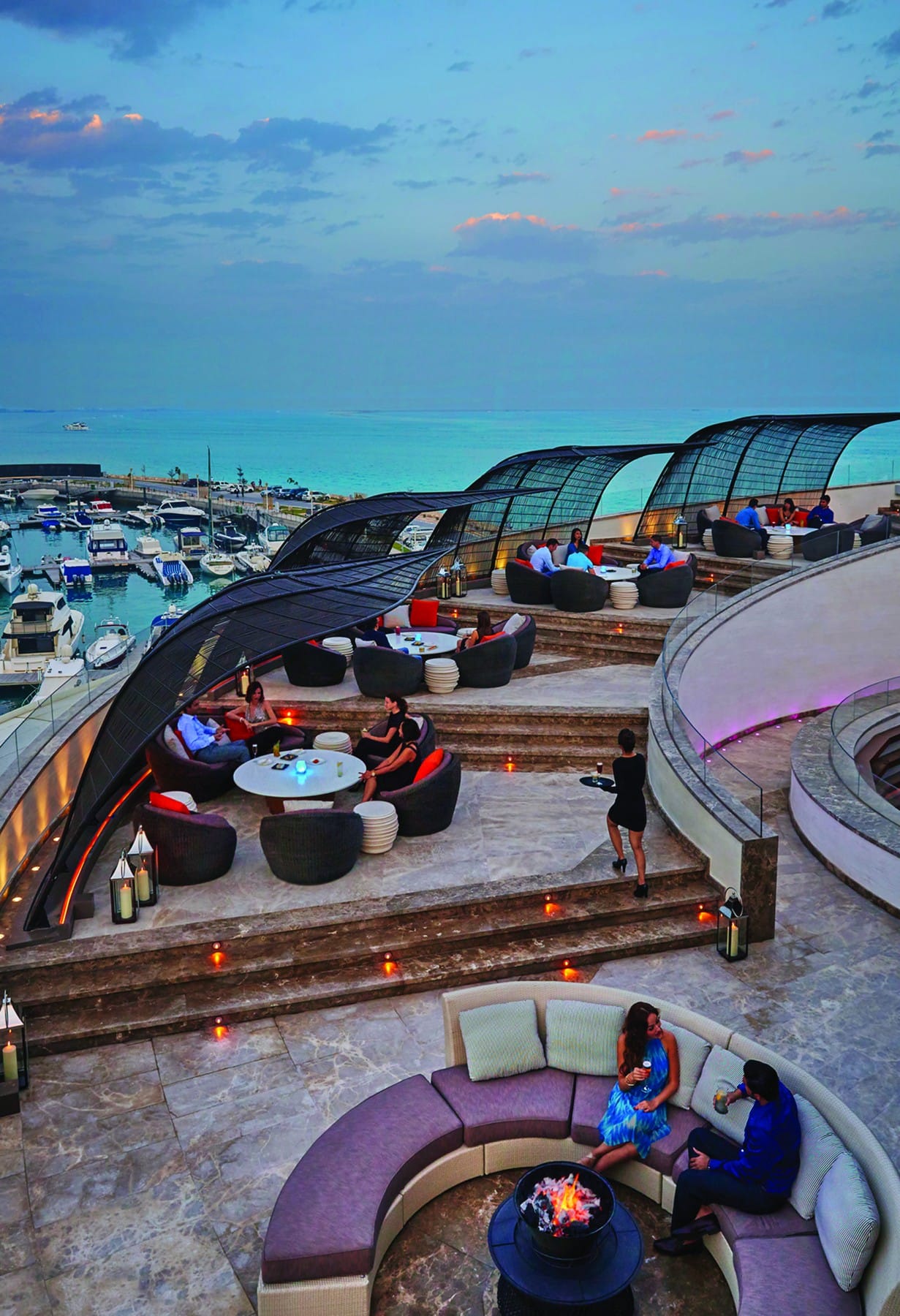 Level 26 at The Four Seasons Hotel Beirut Has Been Transformed into a Year-Round Rooftop